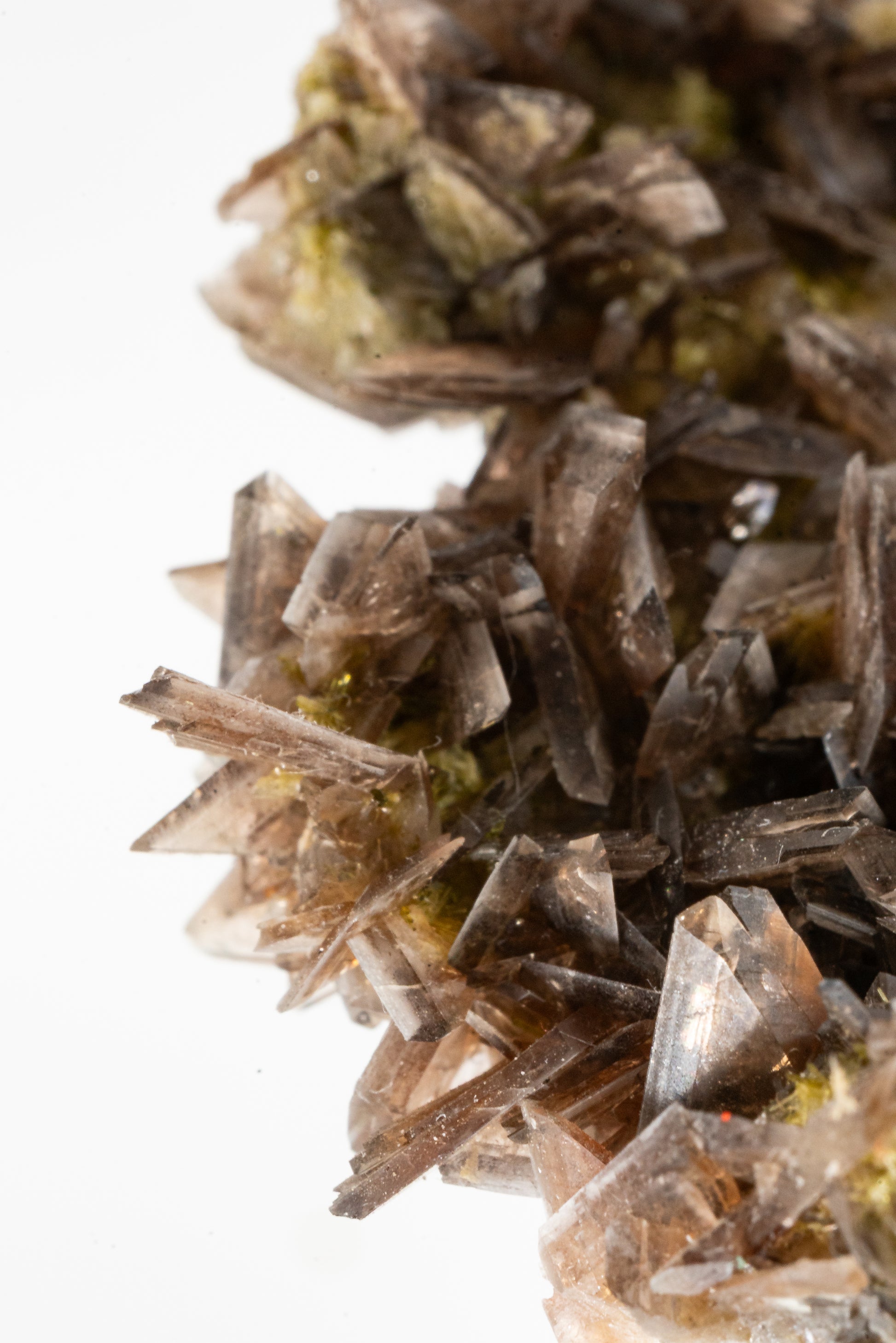 Epidote, Axinte -  Cullhuay, Peru