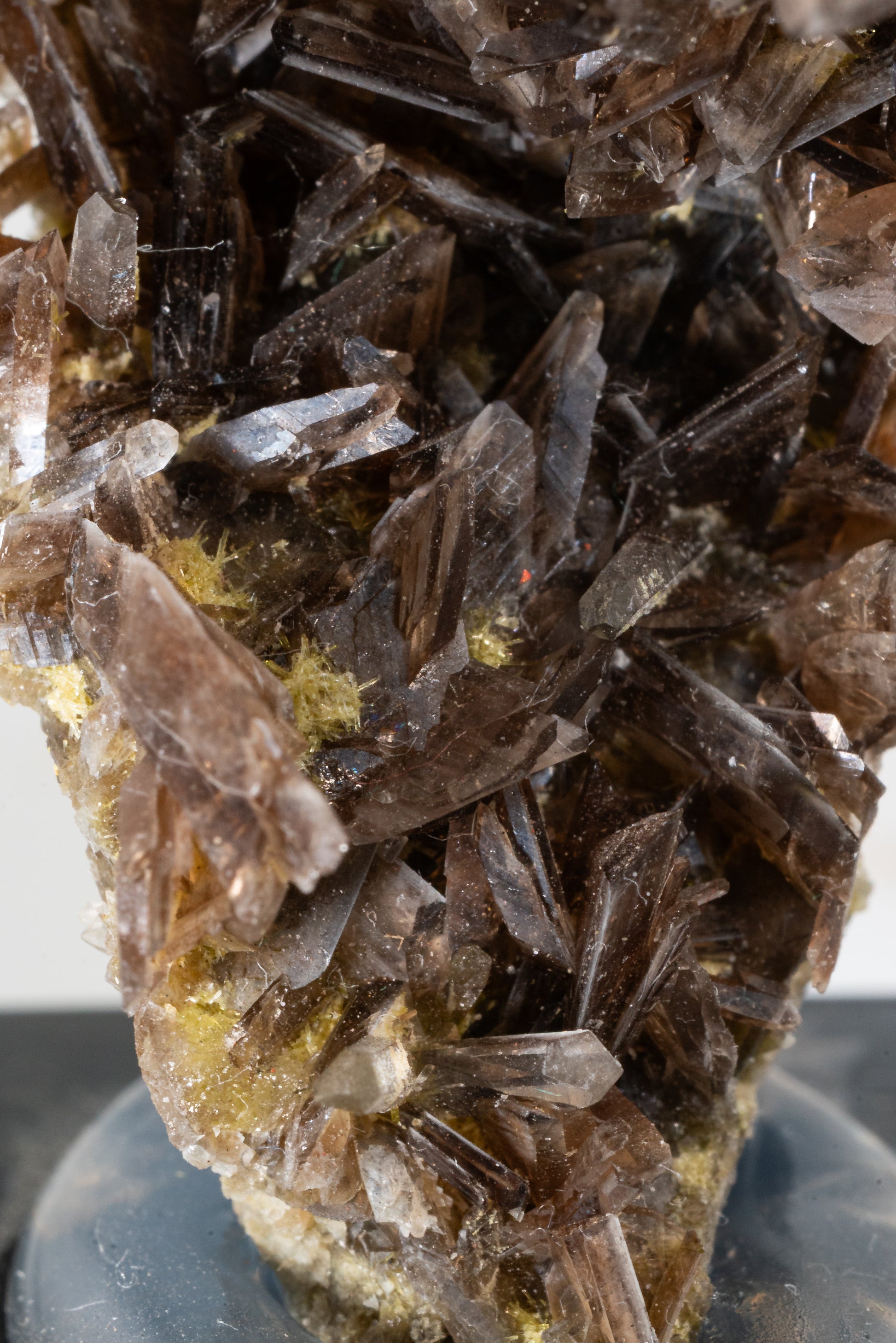 Epidote, Axinte -  Cullhuay, Peru