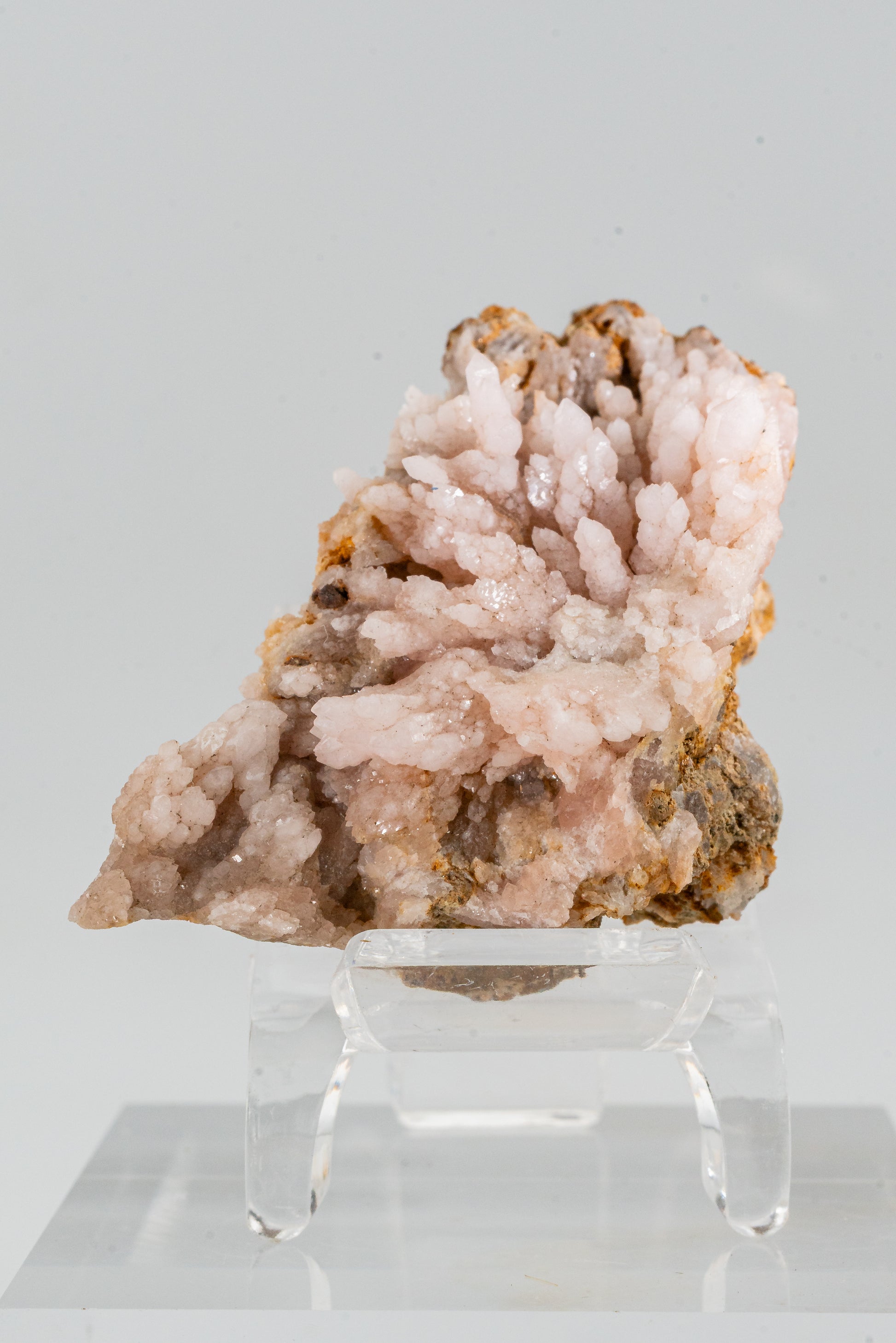 Pink Quartz - Huancayo District, Peru