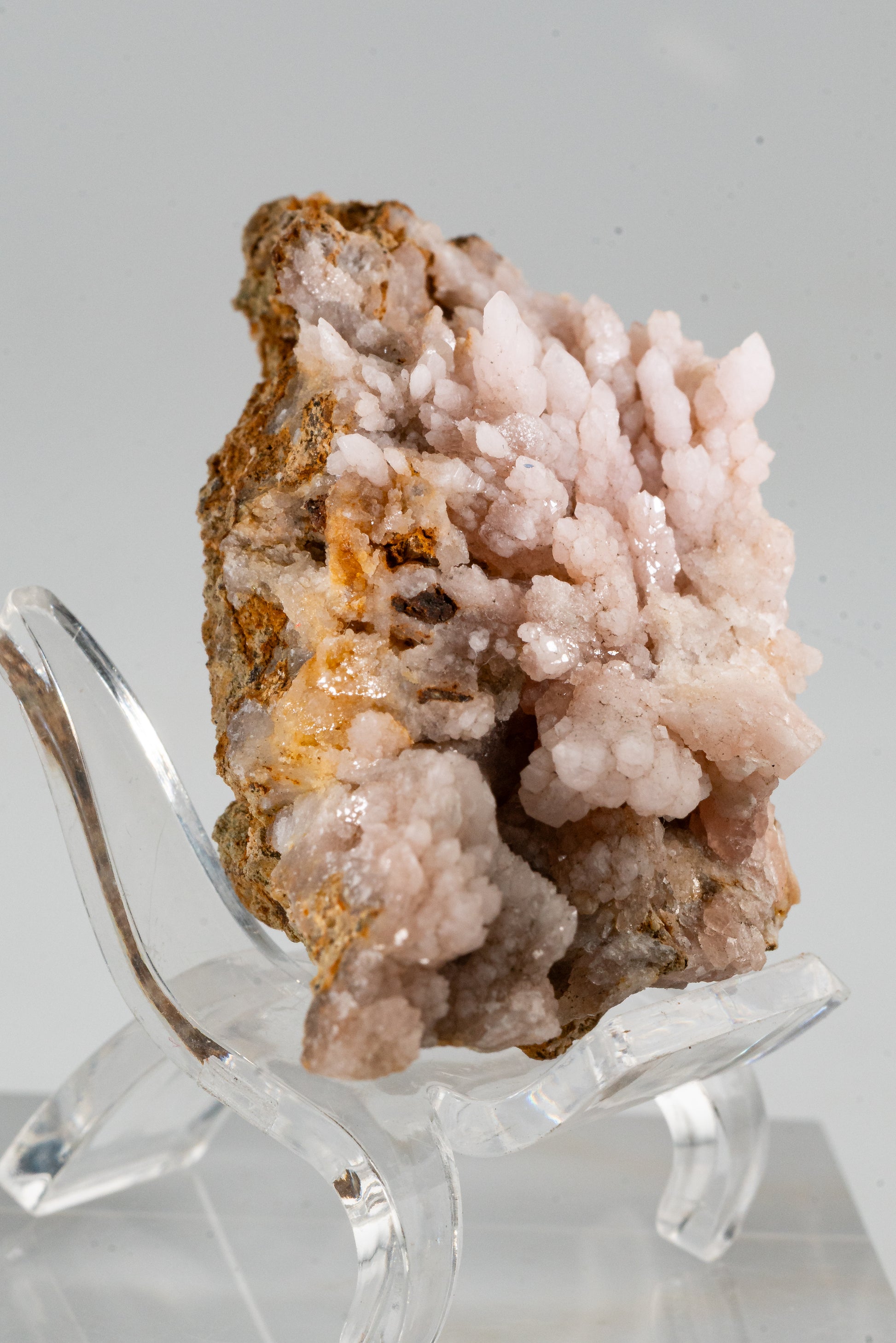 Pink Quartz - Huancayo District, Peru