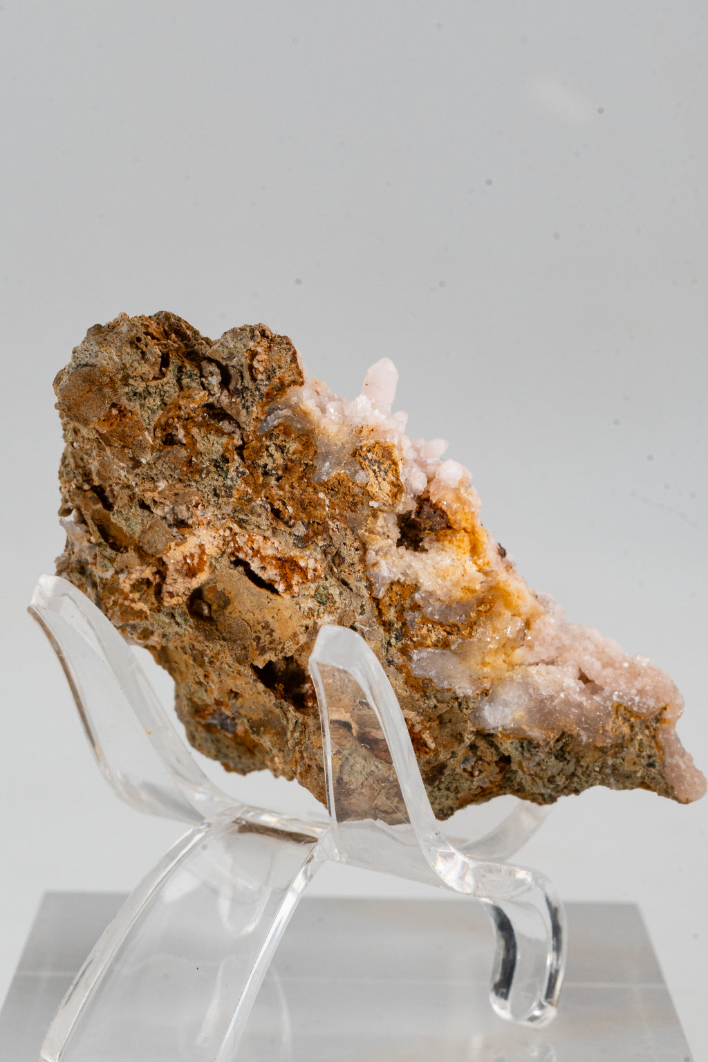 Pink Quartz - Huancayo District, Peru