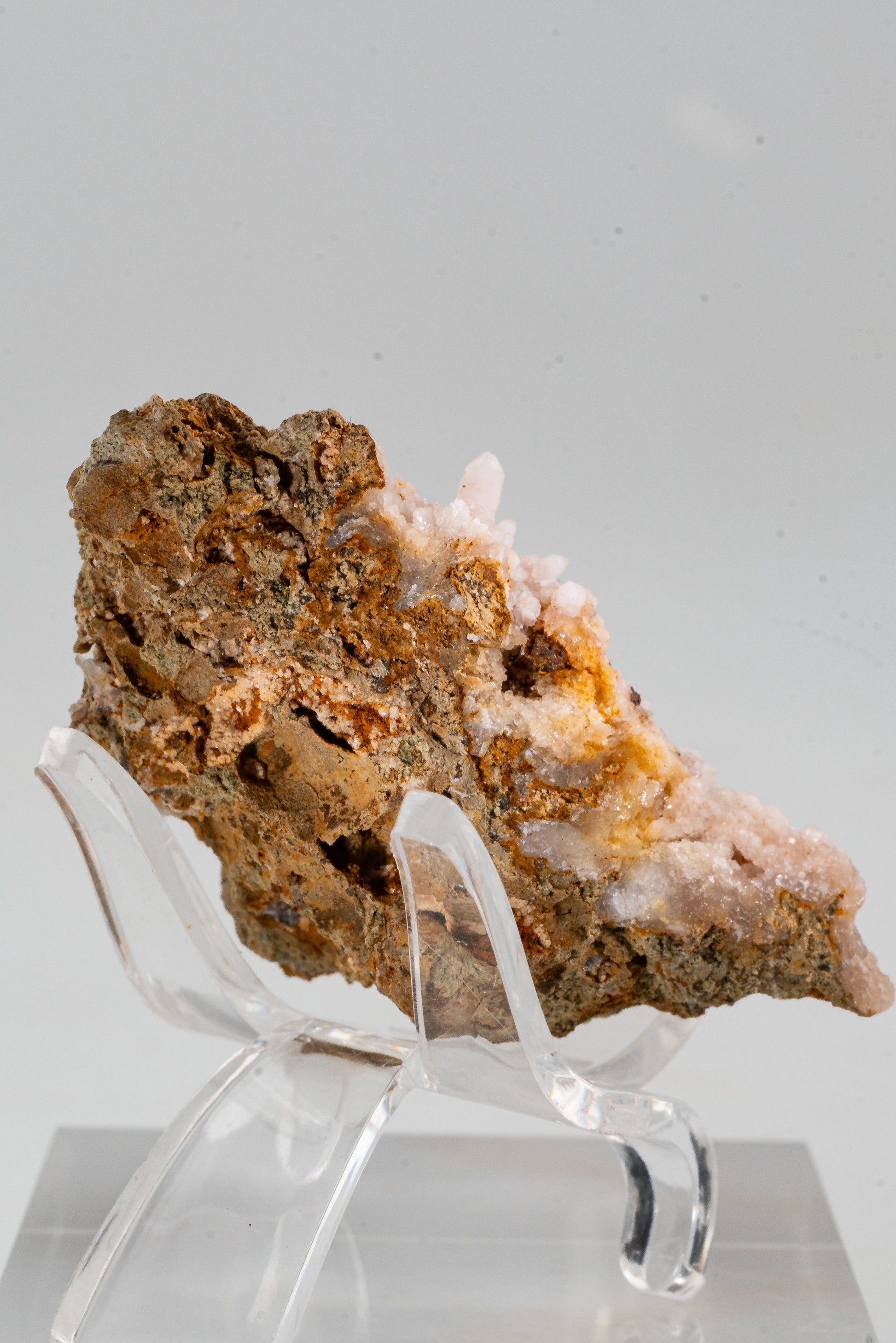 Pink Quartz - Huancayo District, Peru