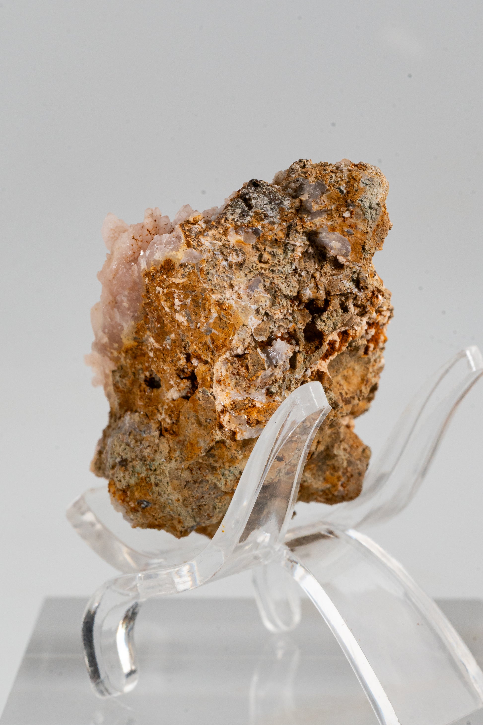 Pink Quartz - Huancayo District, Peru