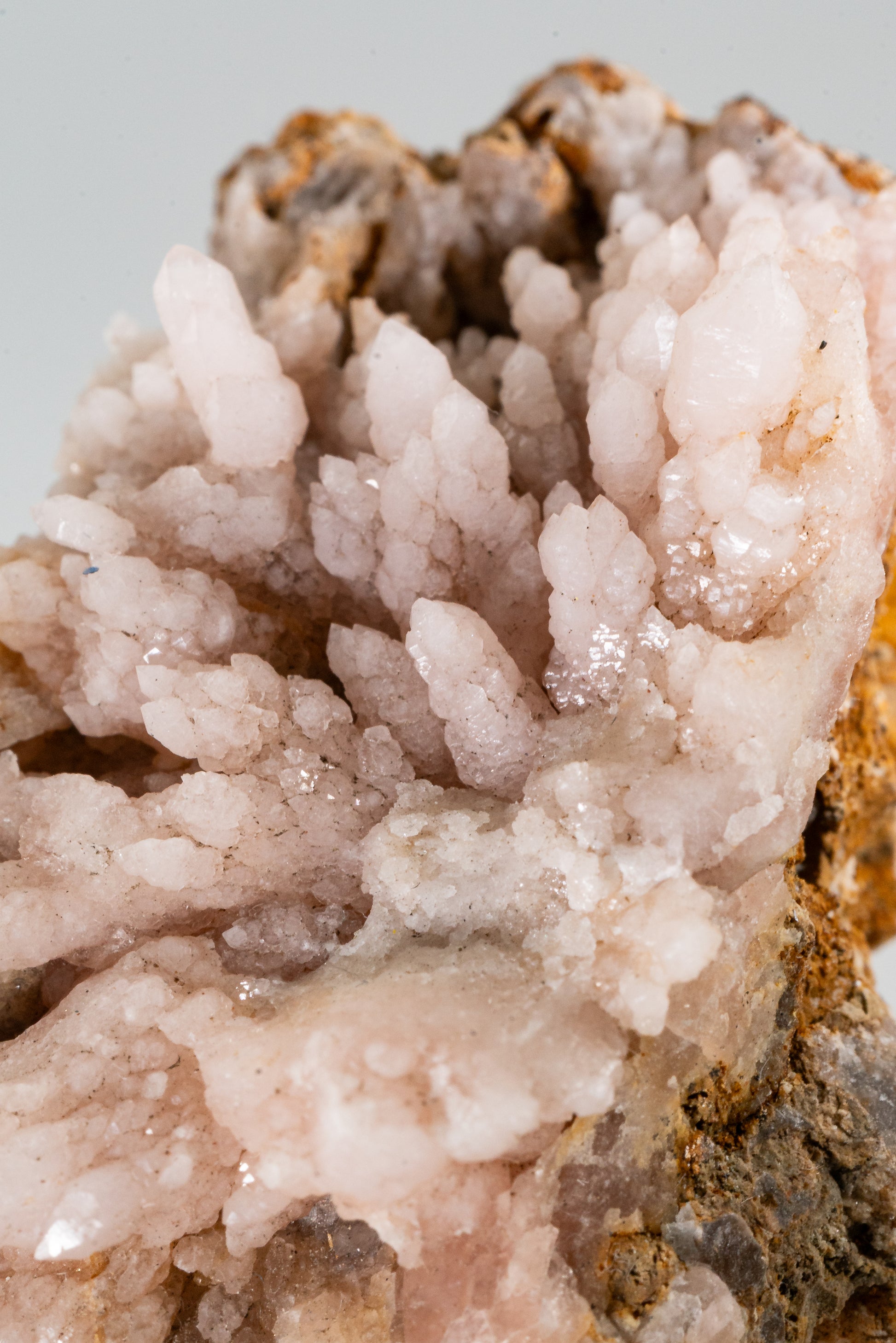 Pink Quartz - Huancayo District, Peru