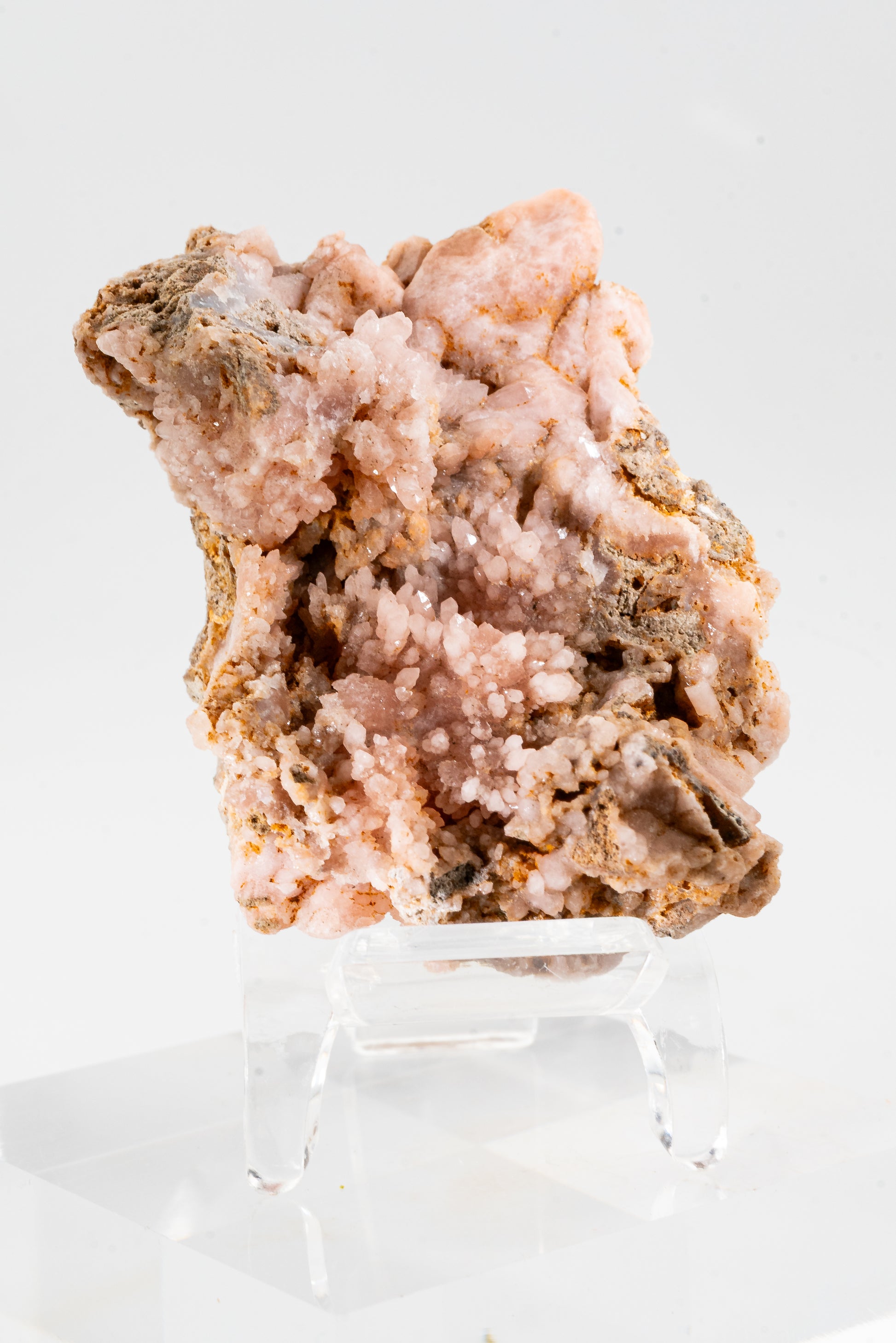 Pink Quartz - Huancayo District, Peru