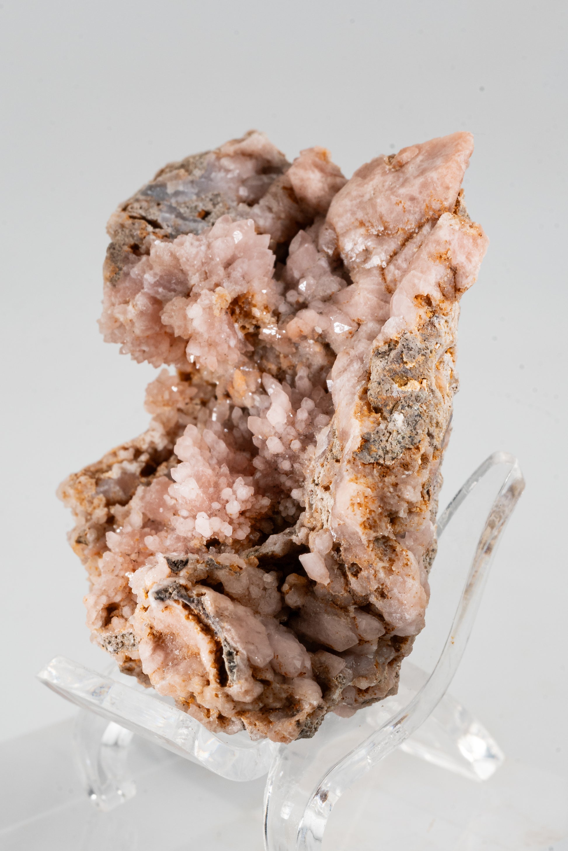 Pink Quartz - Huancayo District, Peru
