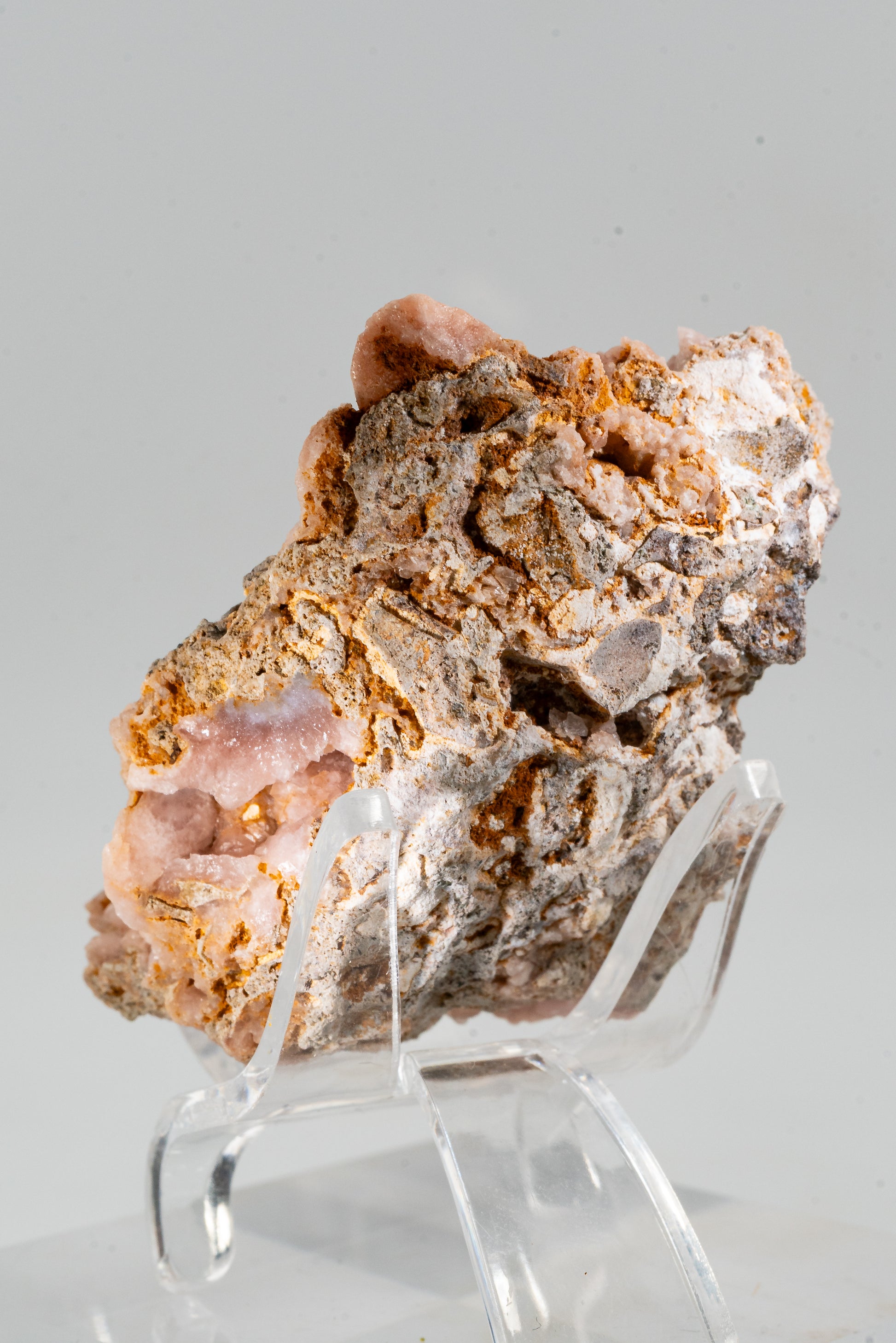 Pink Quartz - Huancayo District, Peru