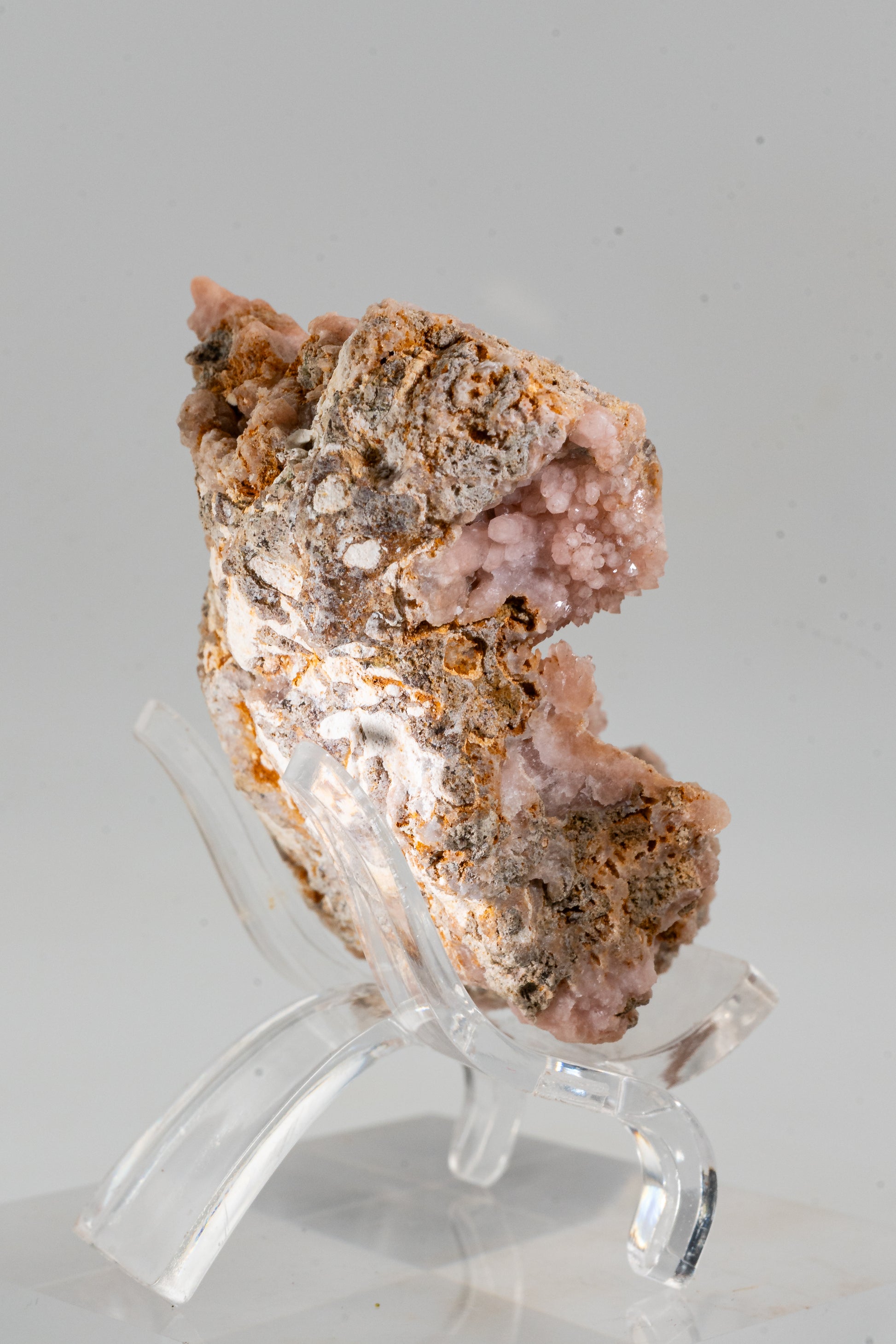 Pink Quartz - Huancayo District, Peru