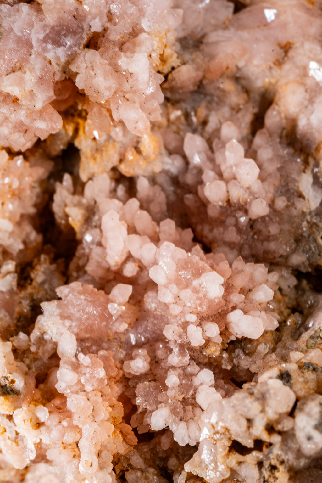 Pink Quartz - Huancayo District, Peru
