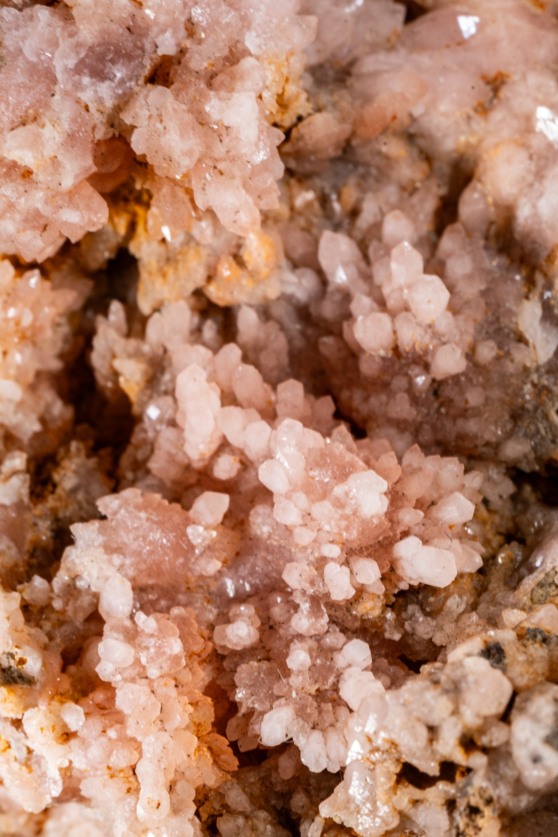 Pink Quartz - Huancayo District, Peru