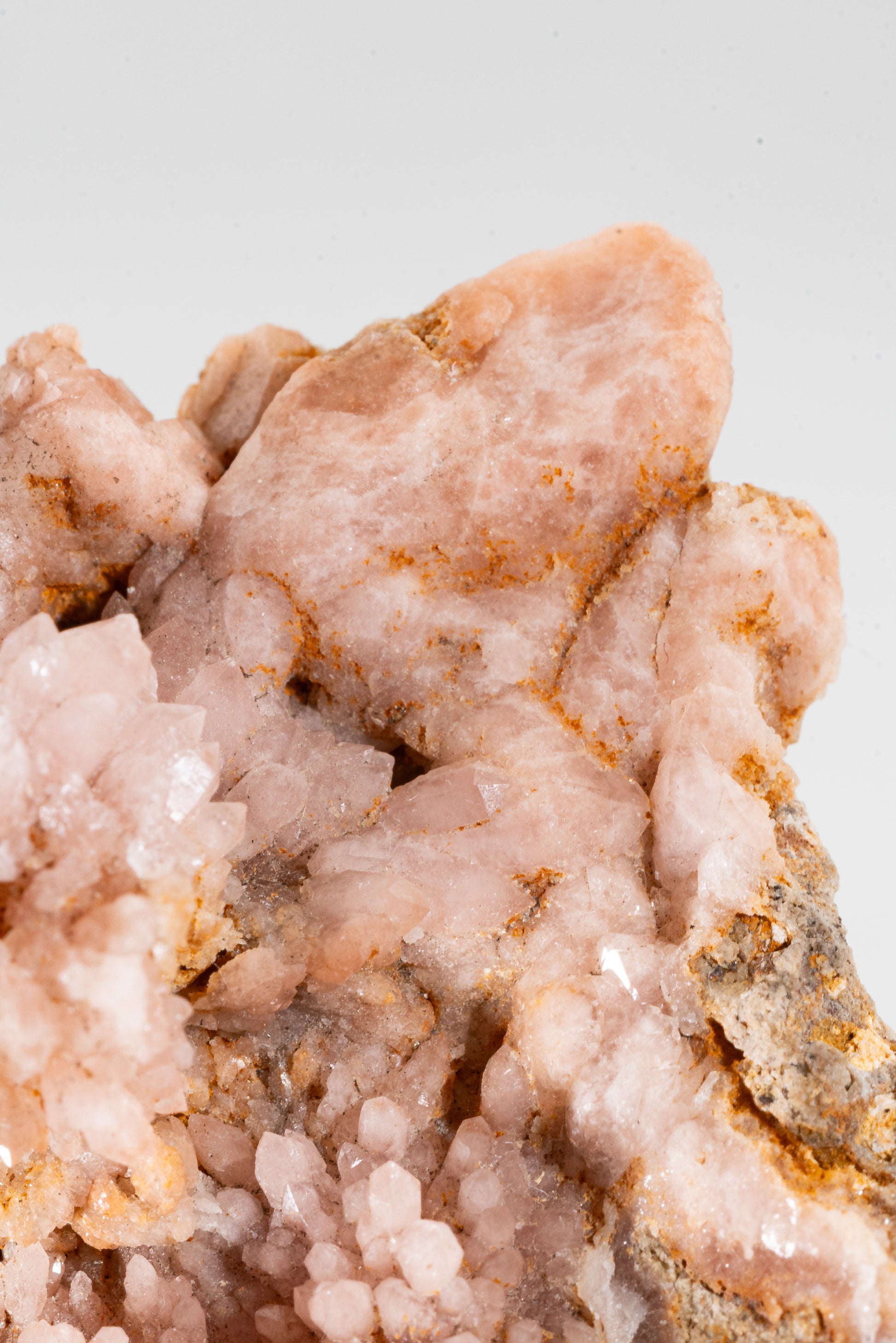 Pink Quartz - Huancayo District, Peru