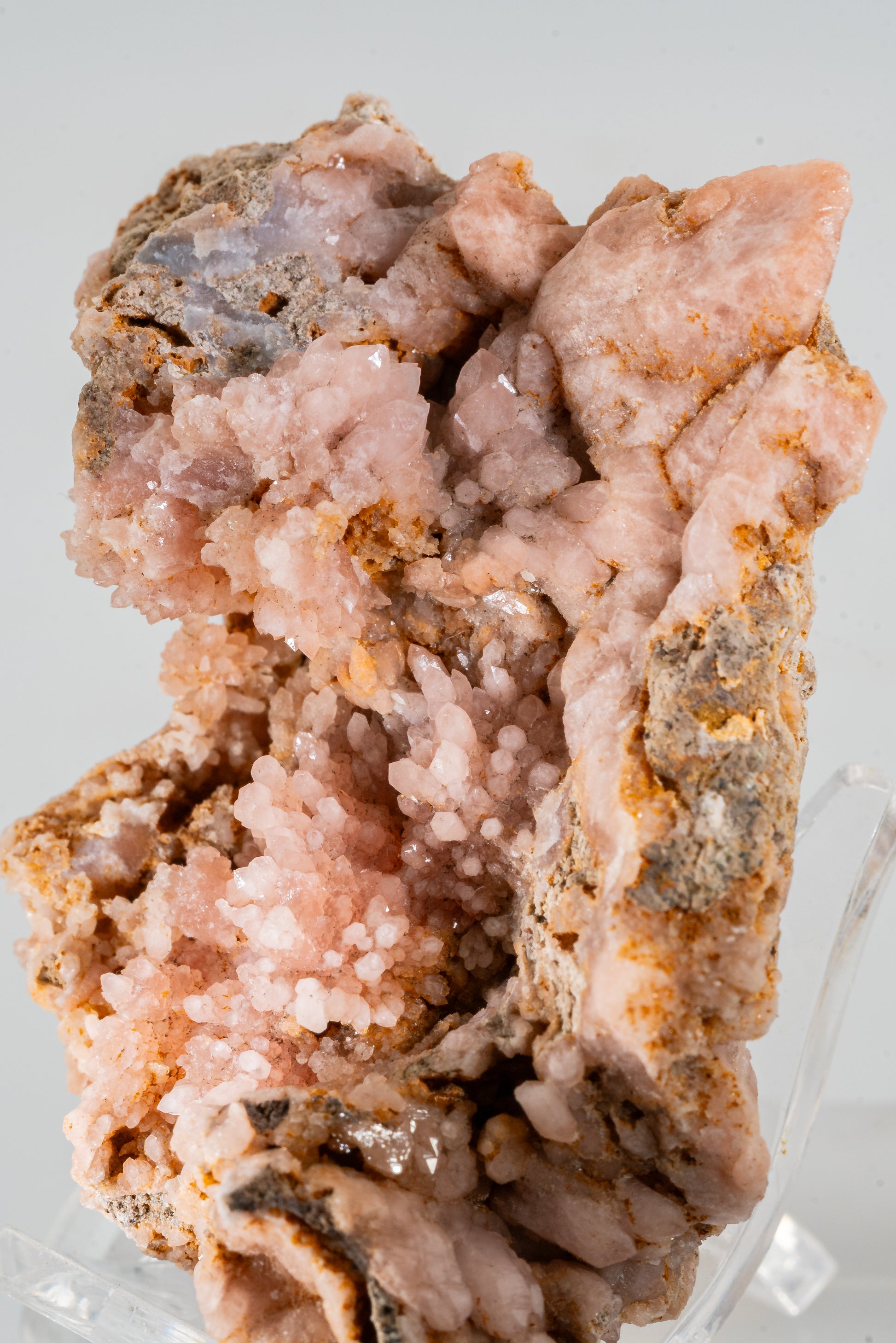Pink Quartz - Huancayo District, Peru