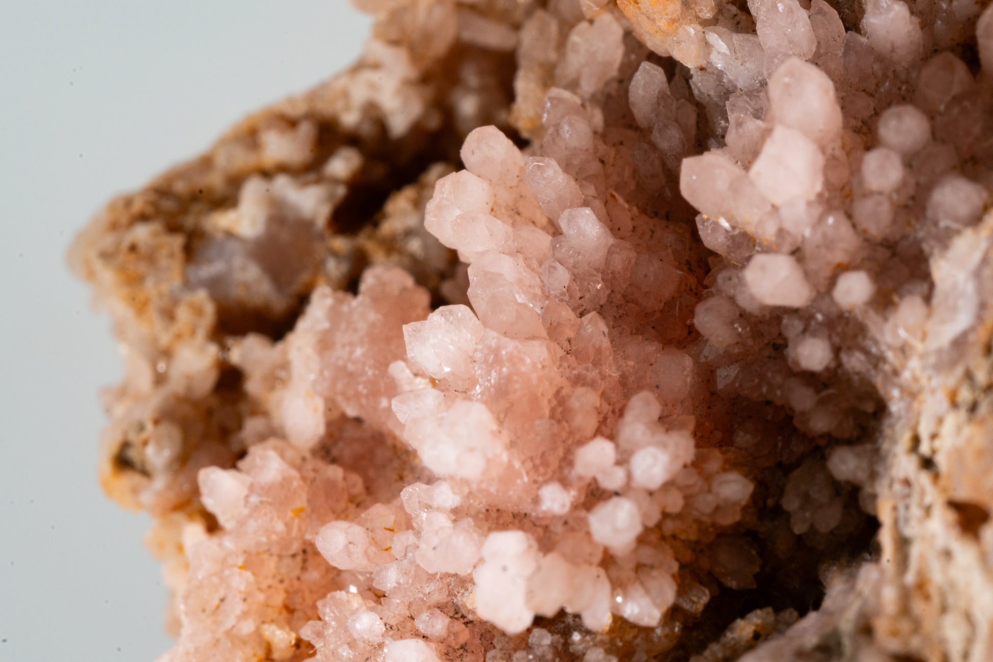 Pink Quartz - Huancayo District, Peru