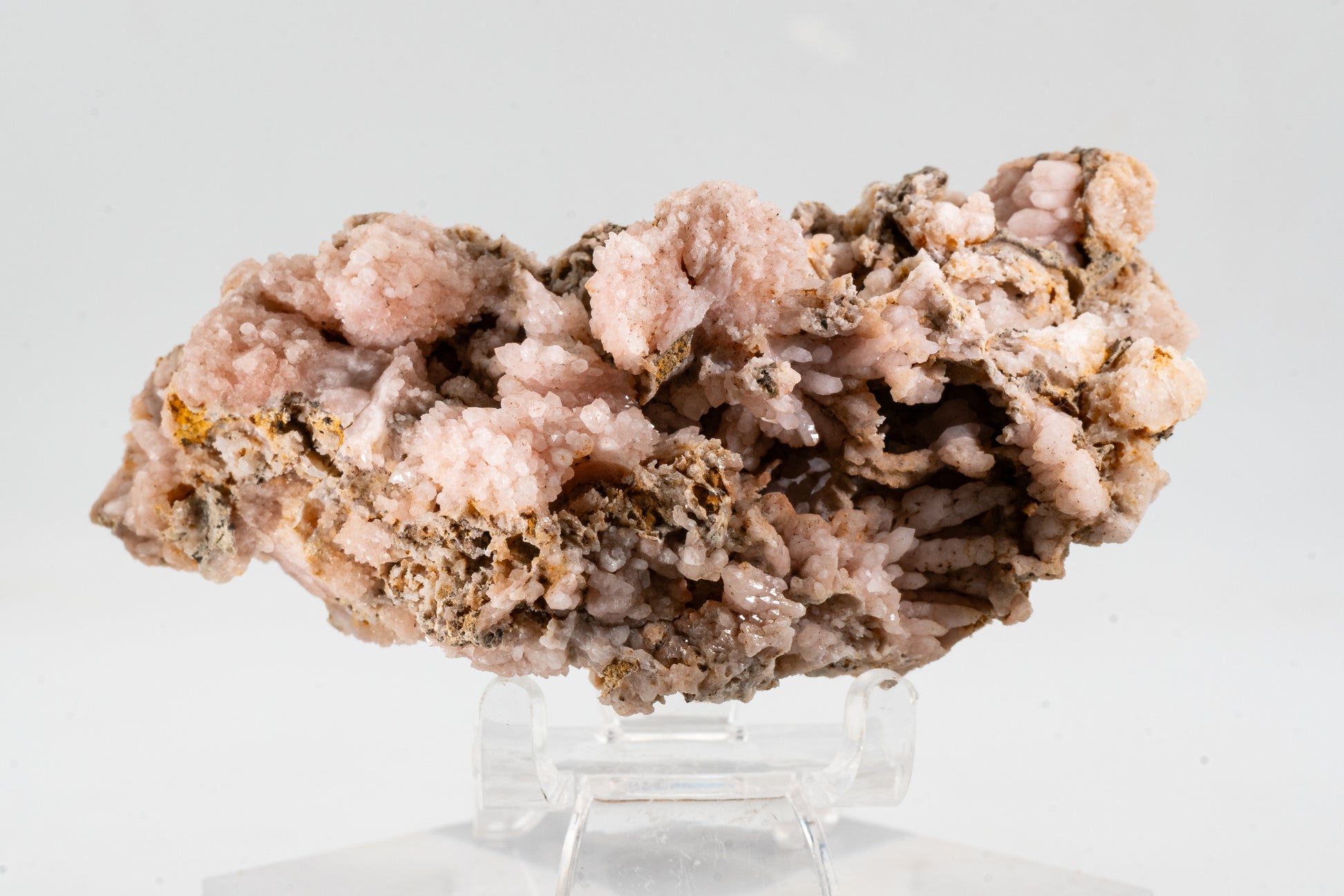Pink Quartz - Huancayo District, Peru