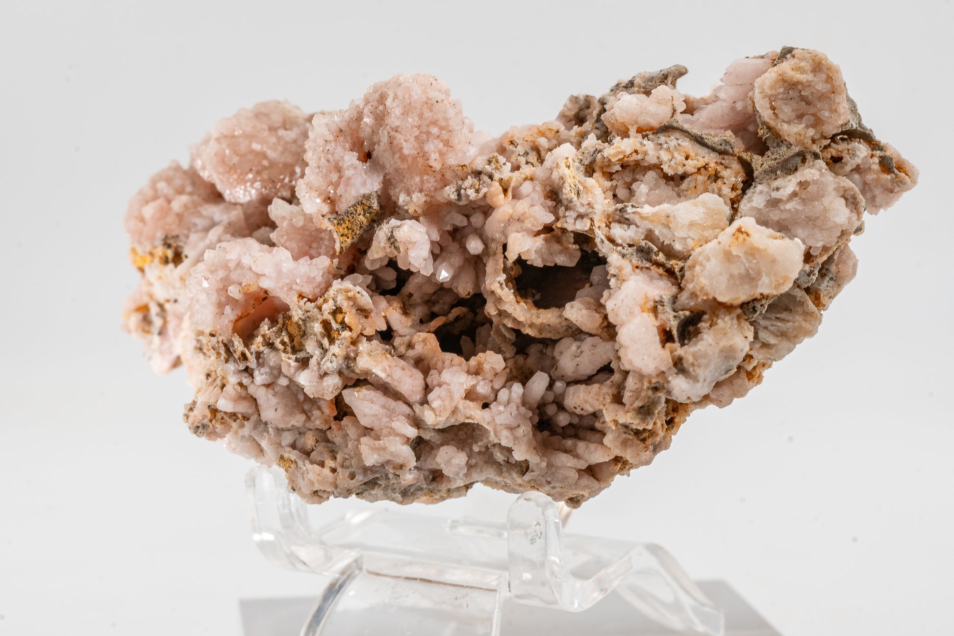 Pink Quartz - Huancayo District, Peru