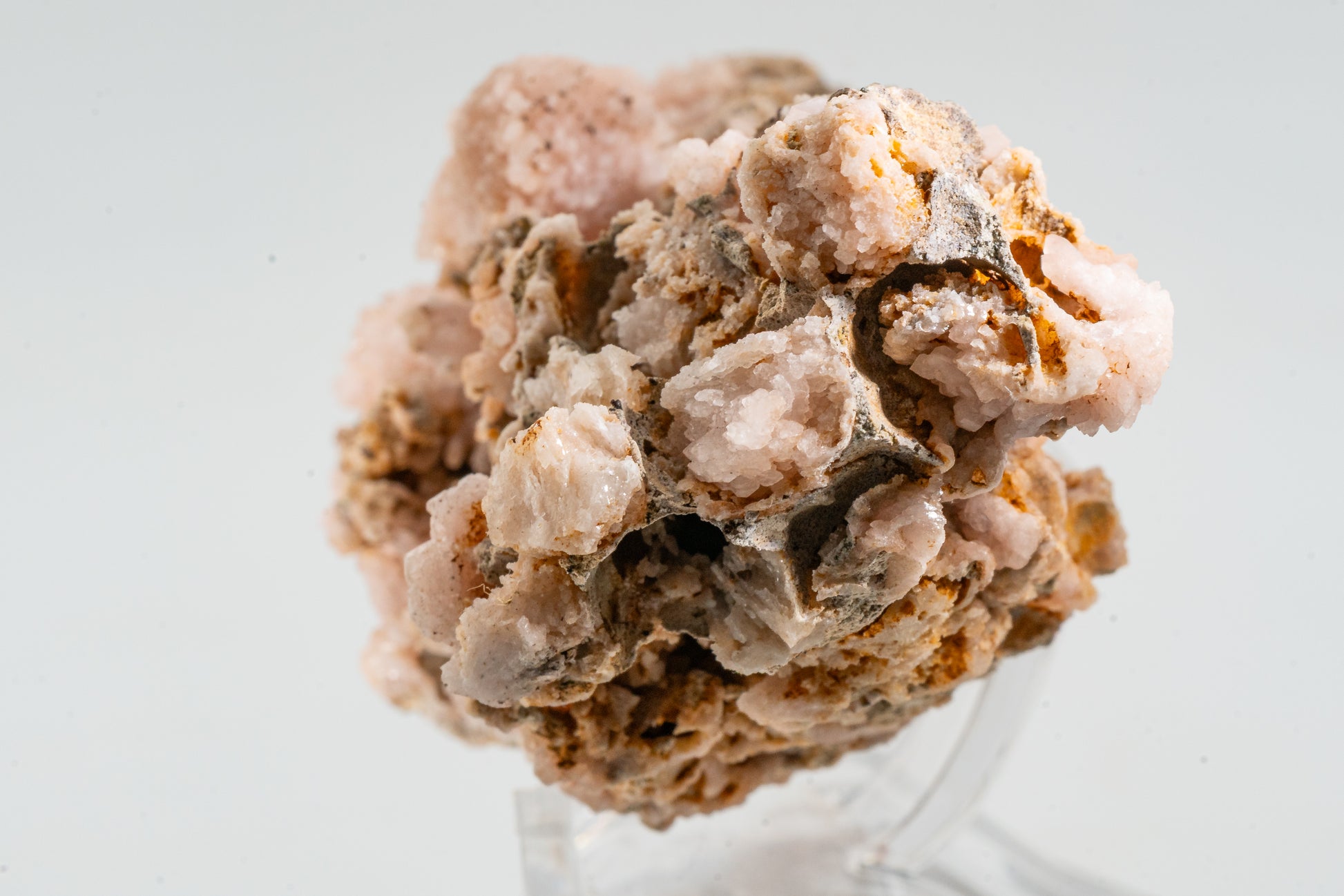 Pink Quartz - Huancayo District, Peru