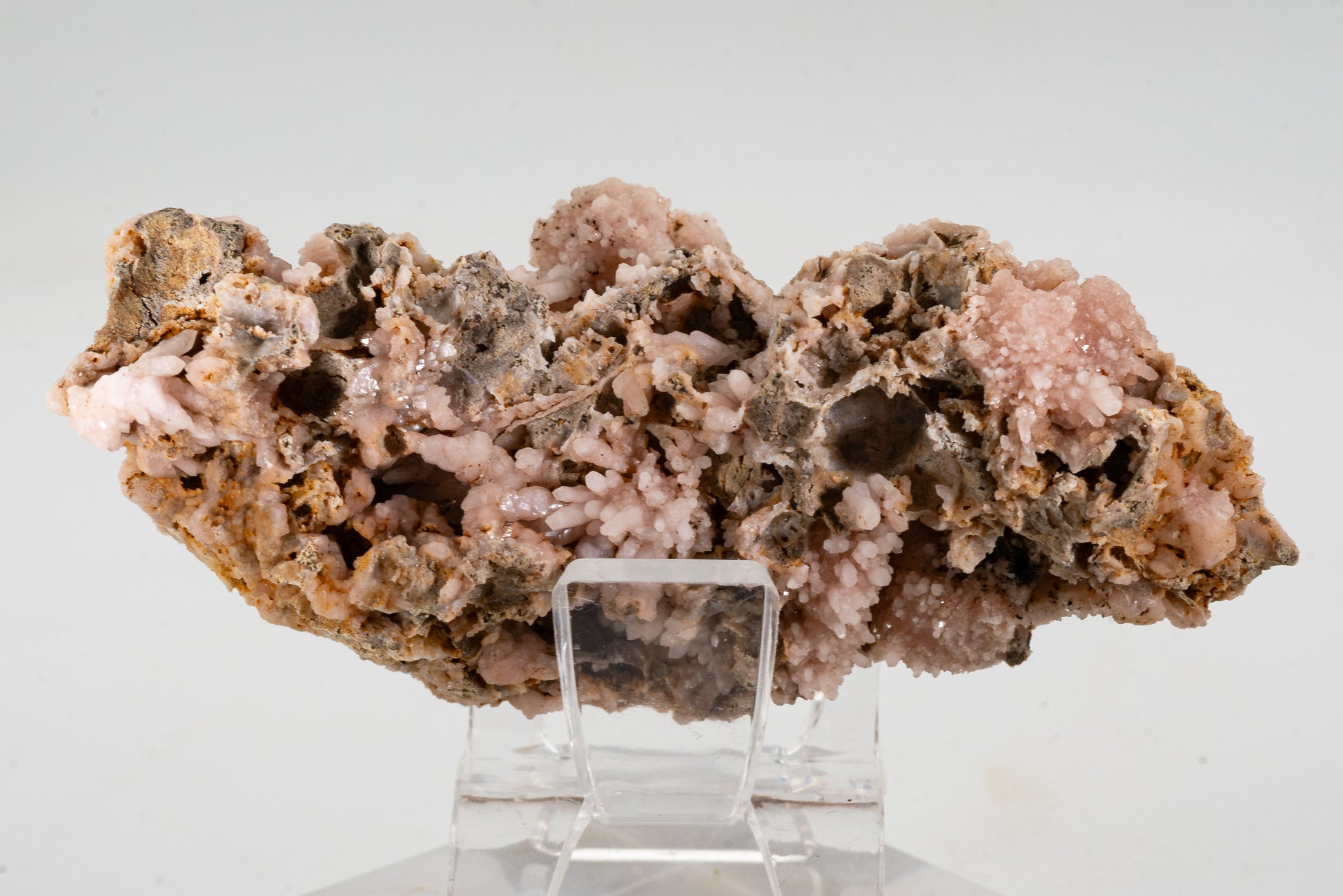 Pink Quartz - Huancayo District, Peru