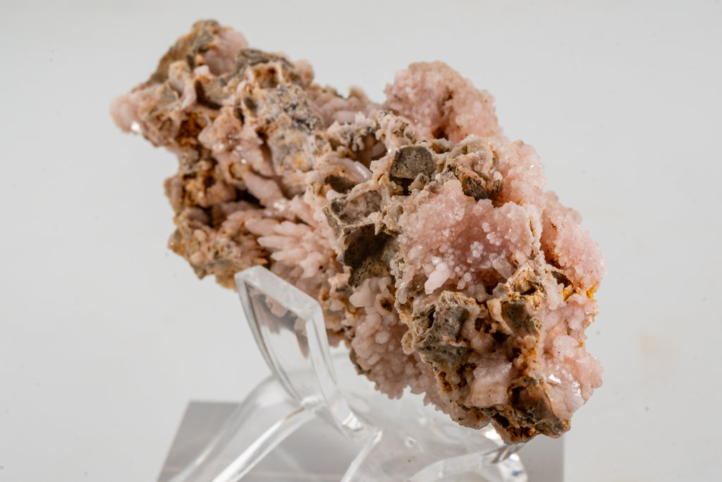 Pink Quartz - Huancayo District, Peru