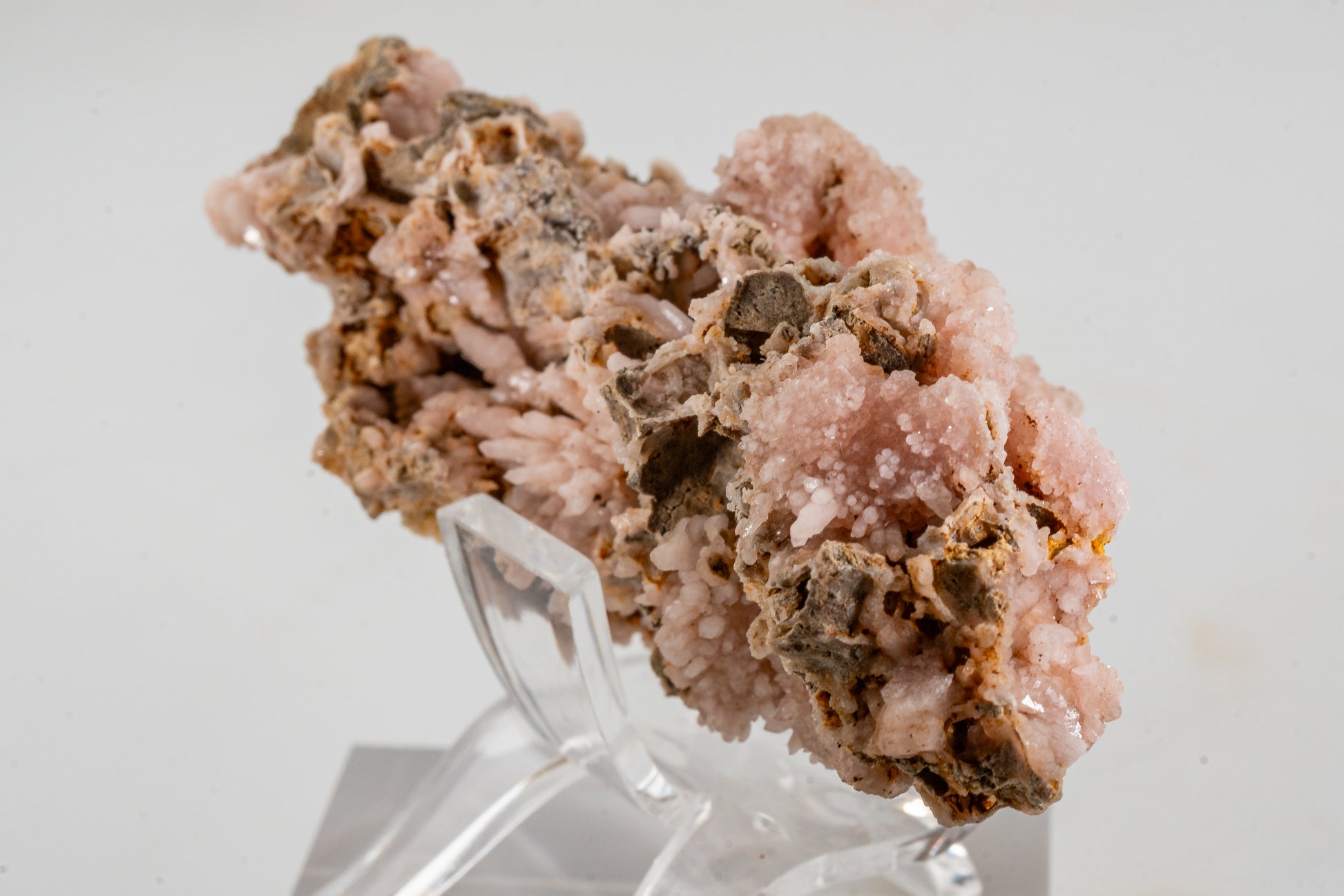 Pink Quartz - Huancayo District, Peru