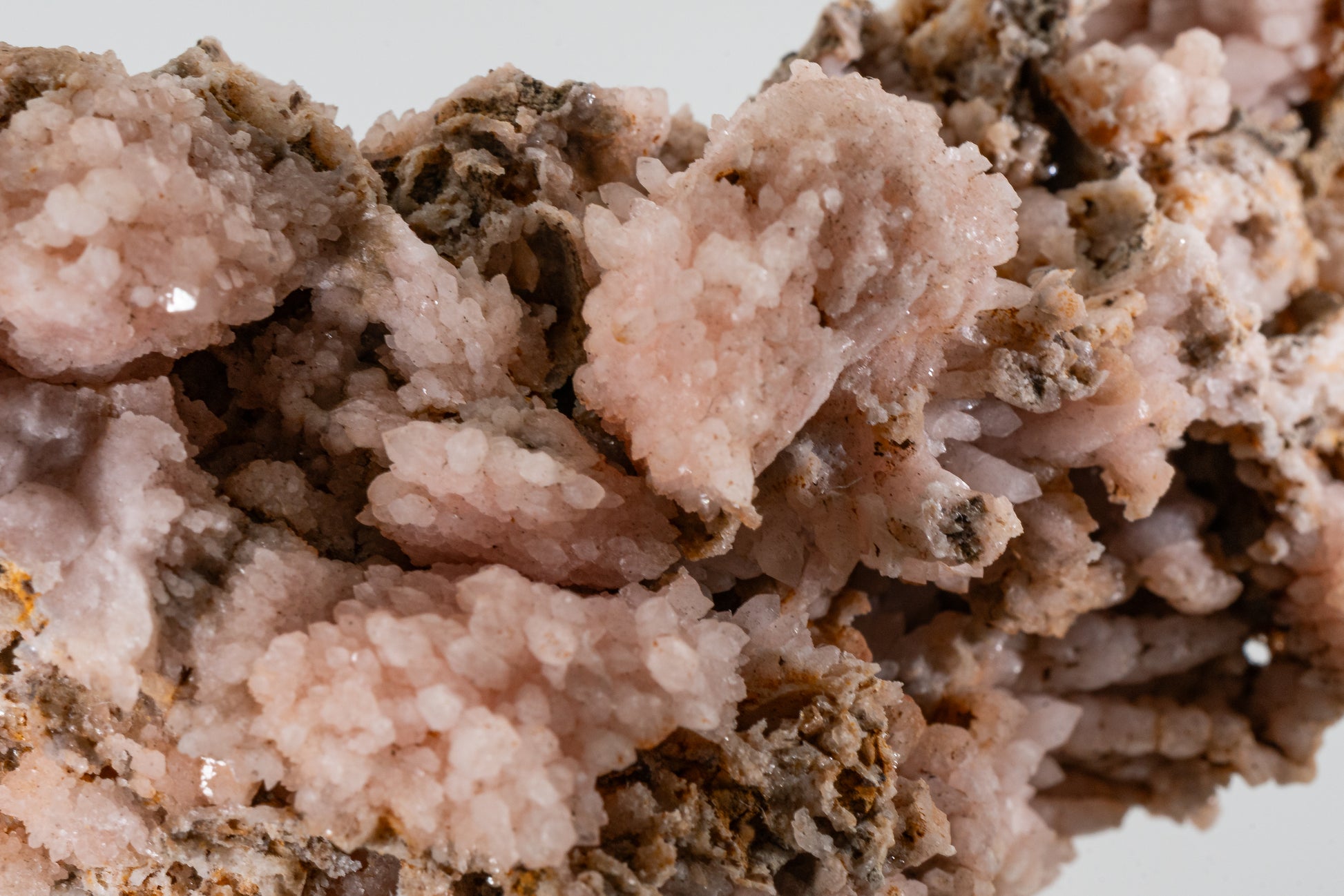 Pink Quartz - Huancayo District, Peru