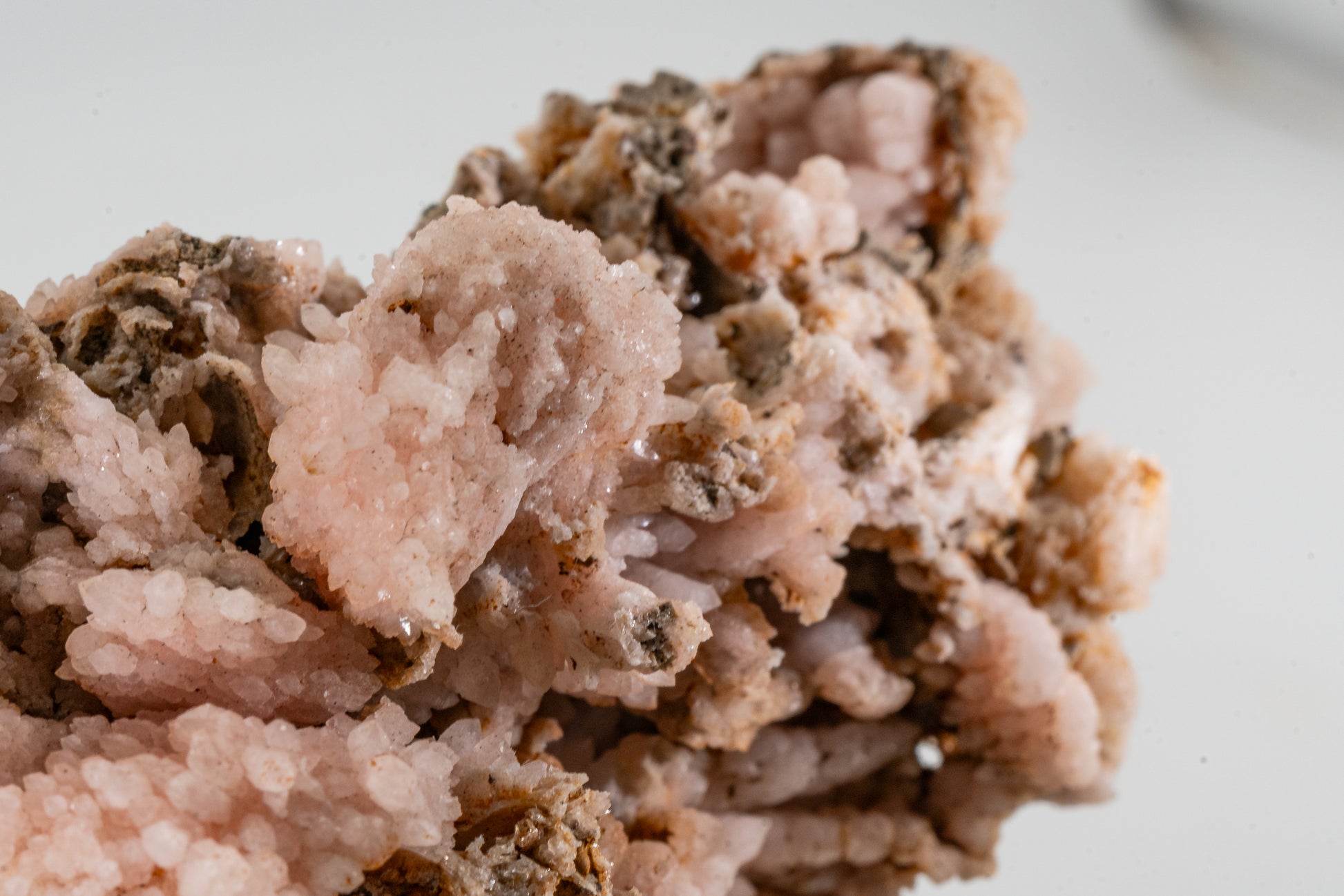 Pink Quartz - Huancayo District, Peru
