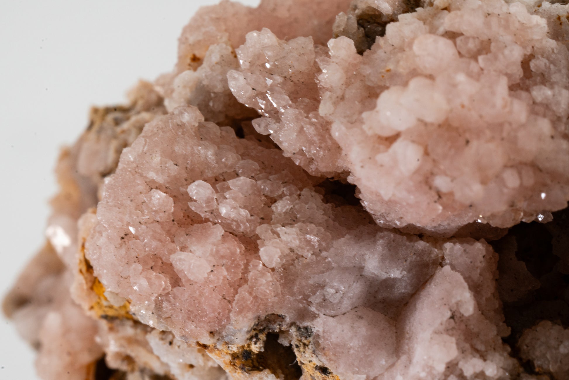 Pink Quartz - Huancayo District, Peru