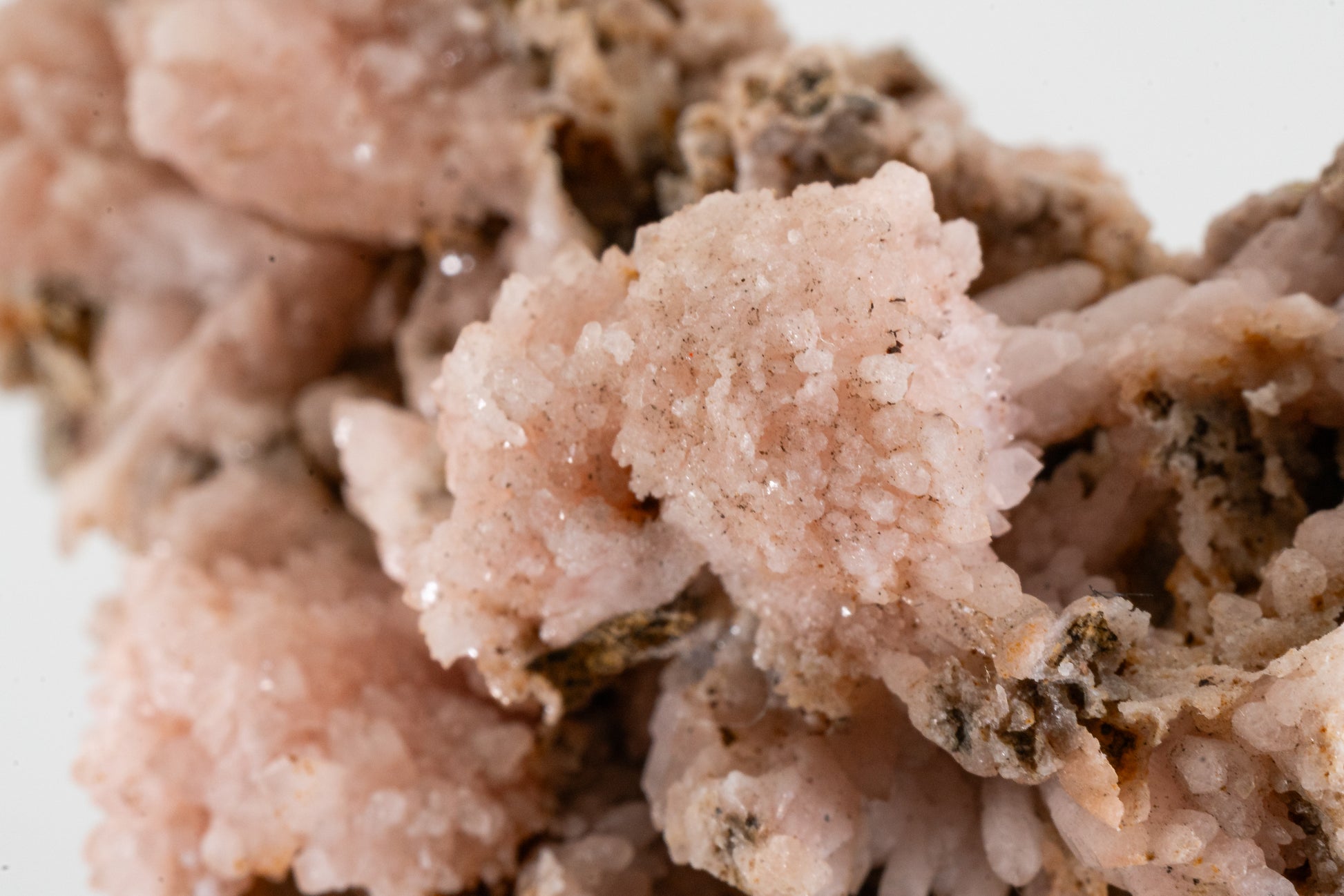 Pink Quartz - Huancayo District, Peru