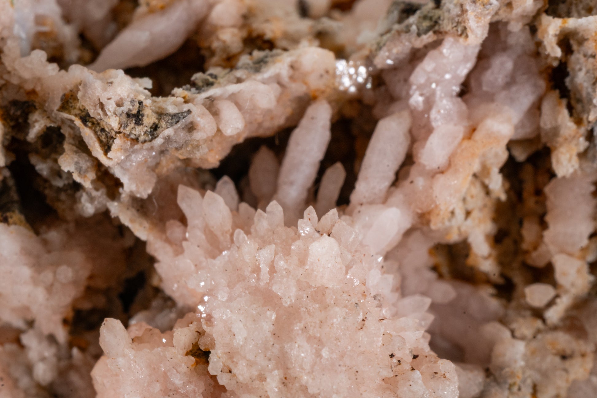 Pink Quartz - Huancayo District, Peru
