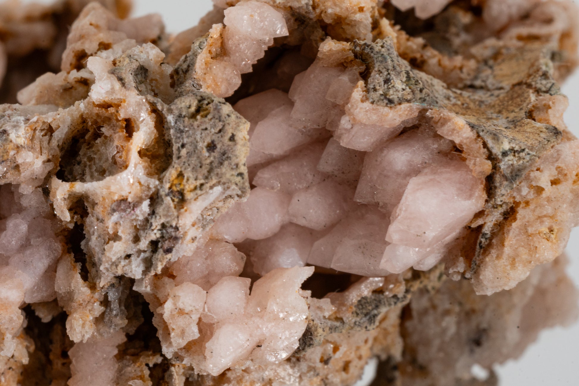Pink Quartz - Huancayo District, Peru