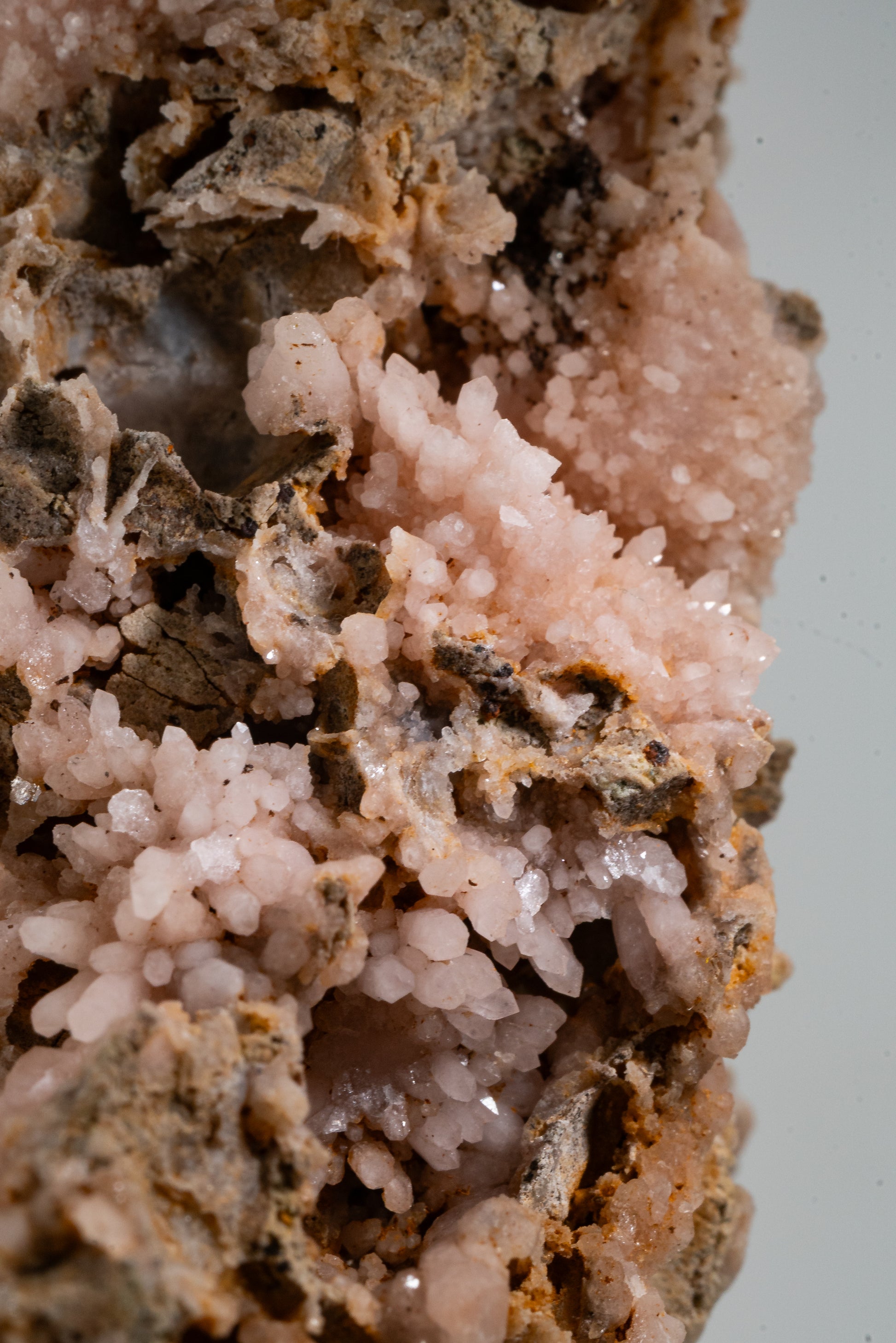 Pink Quartz - Huancayo District, Peru