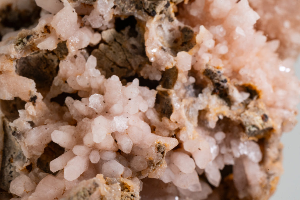 Pink Quartz - Huancayo District, Peru