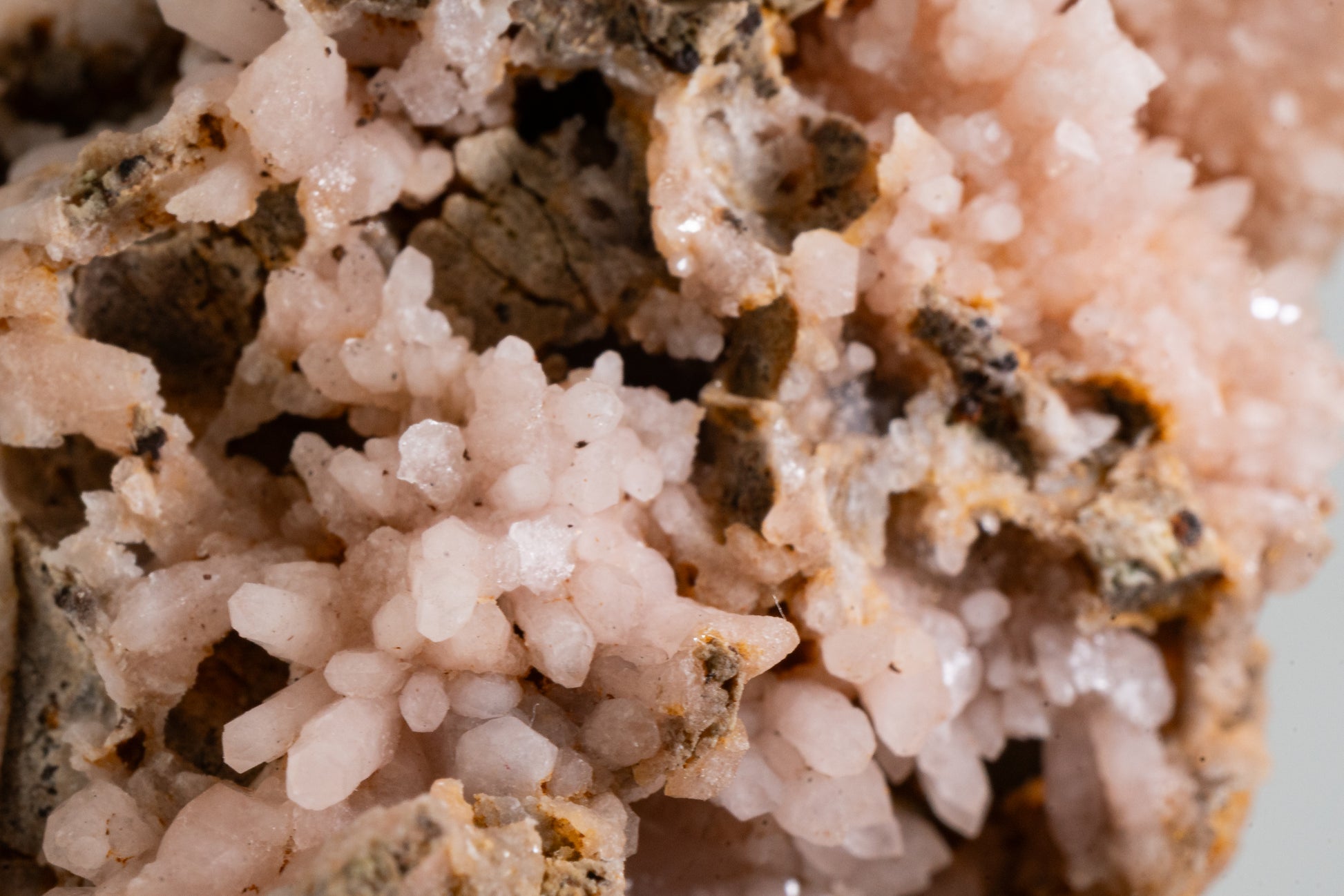 Pink Quartz - Huancayo District, Peru