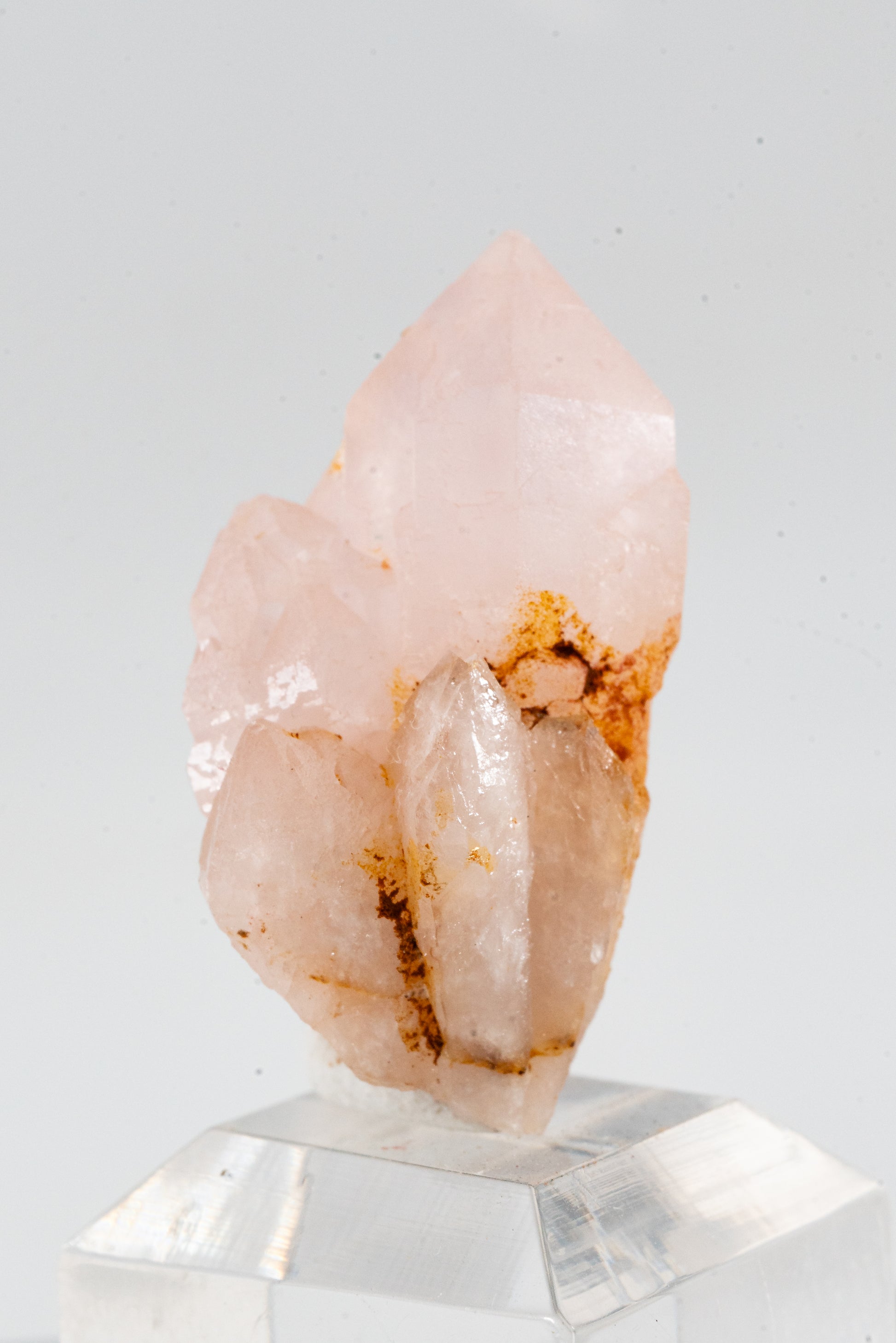 Pink Quartz - Huancayo District, Peru