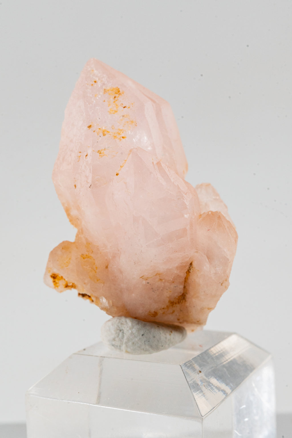 Pink Quartz - Huancayo District, Peru