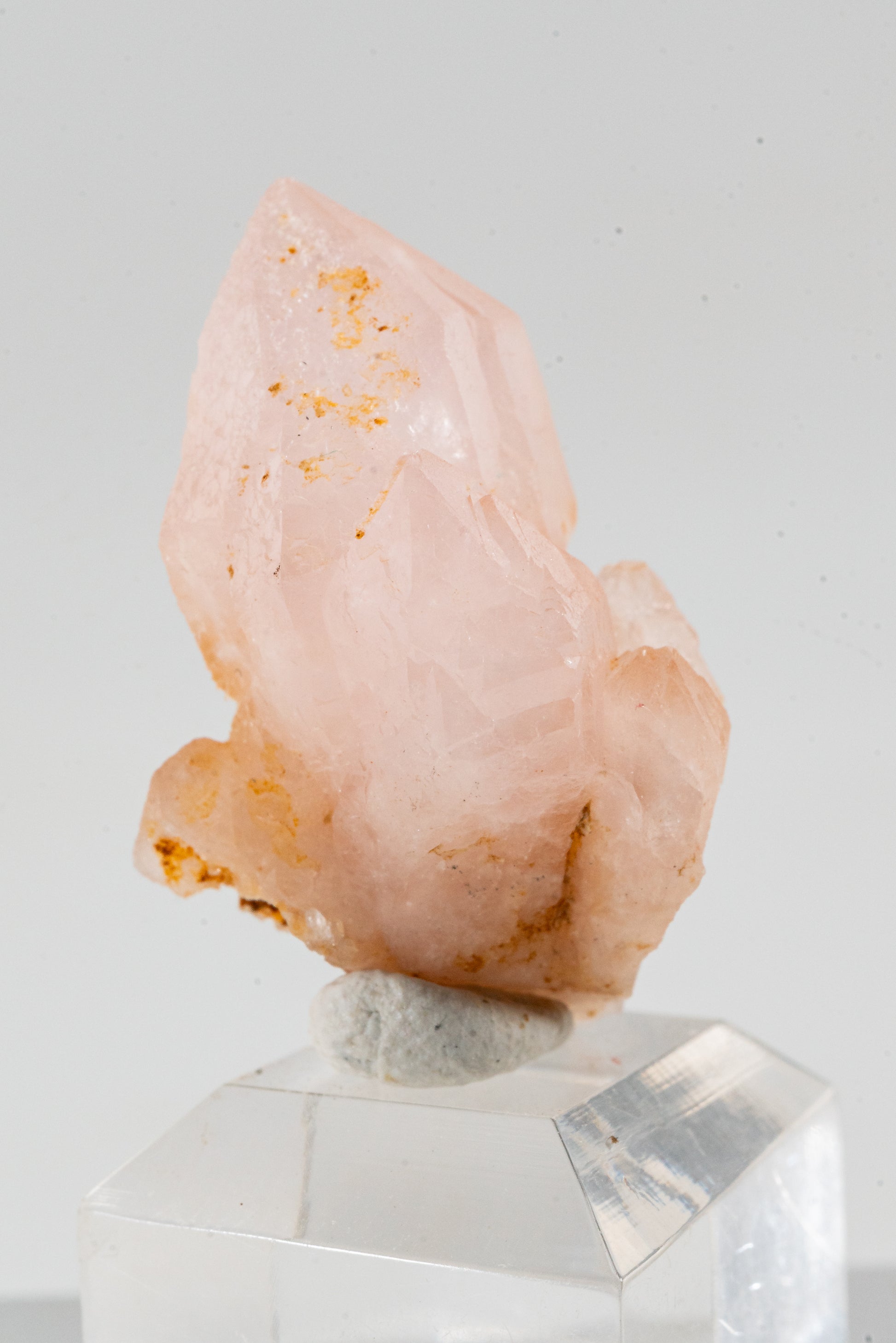 Pink Quartz - Huancayo District, Peru