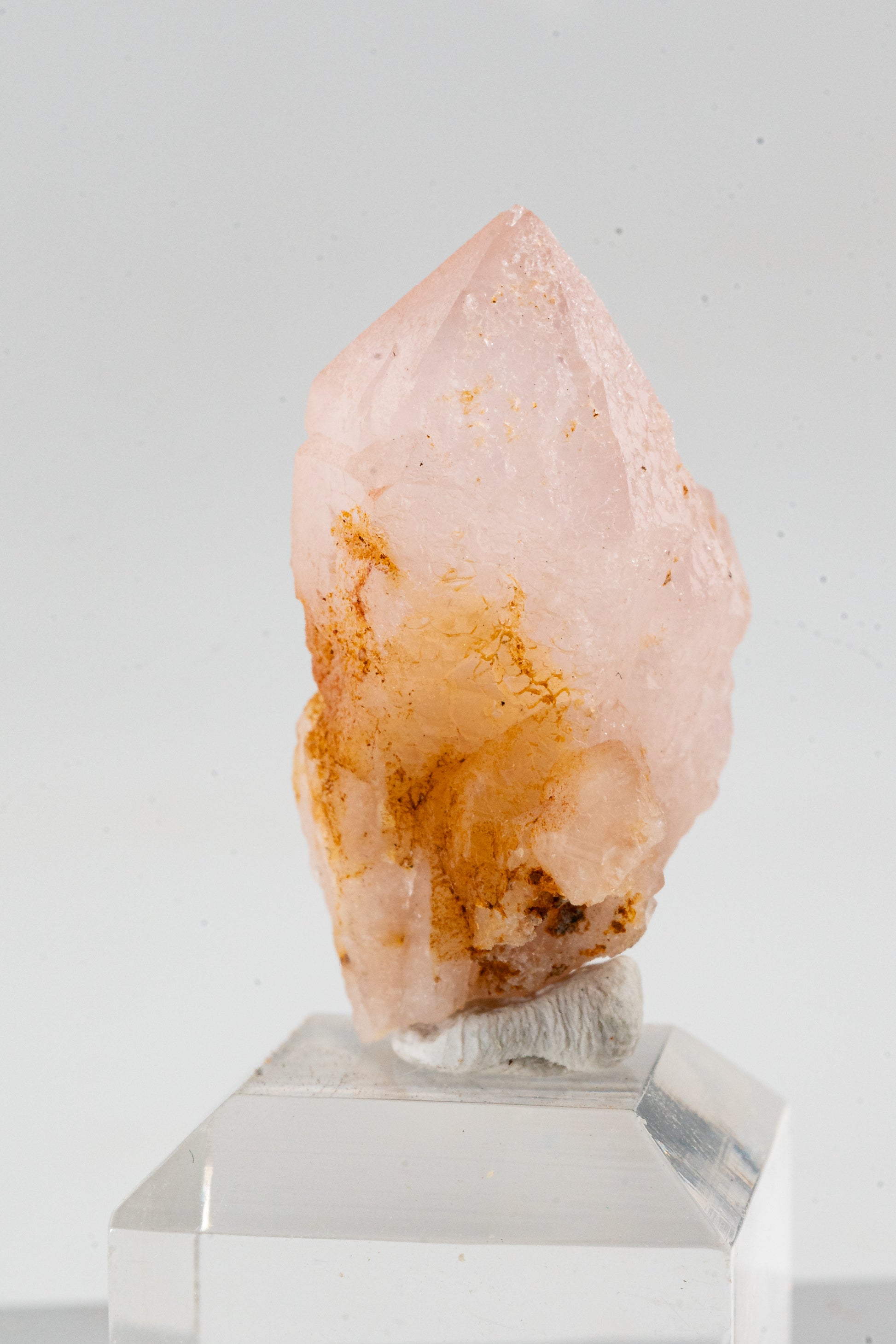 Pink Quartz - Huancayo District, Peru