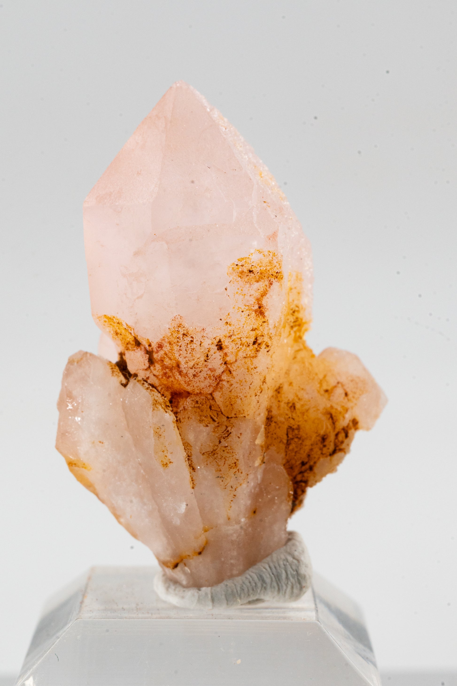 Pink Quartz - Huancayo District, Peru