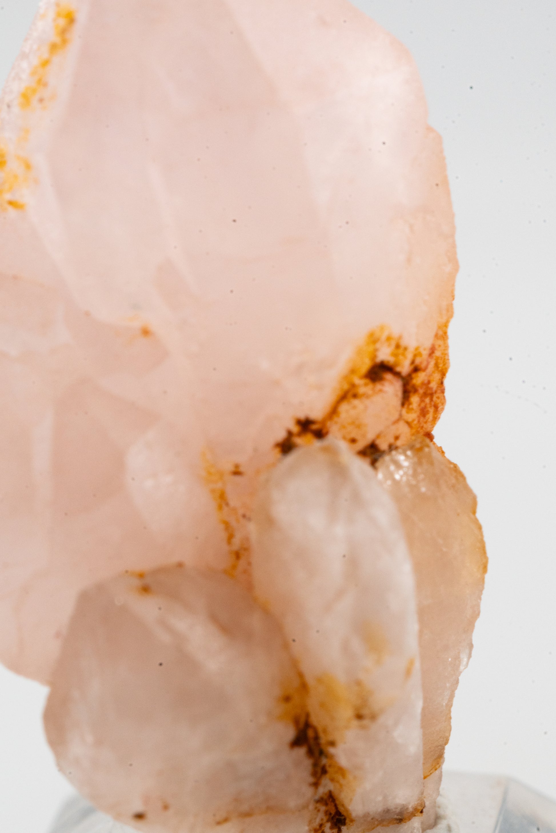 Pink Quartz - Huancayo District, Peru