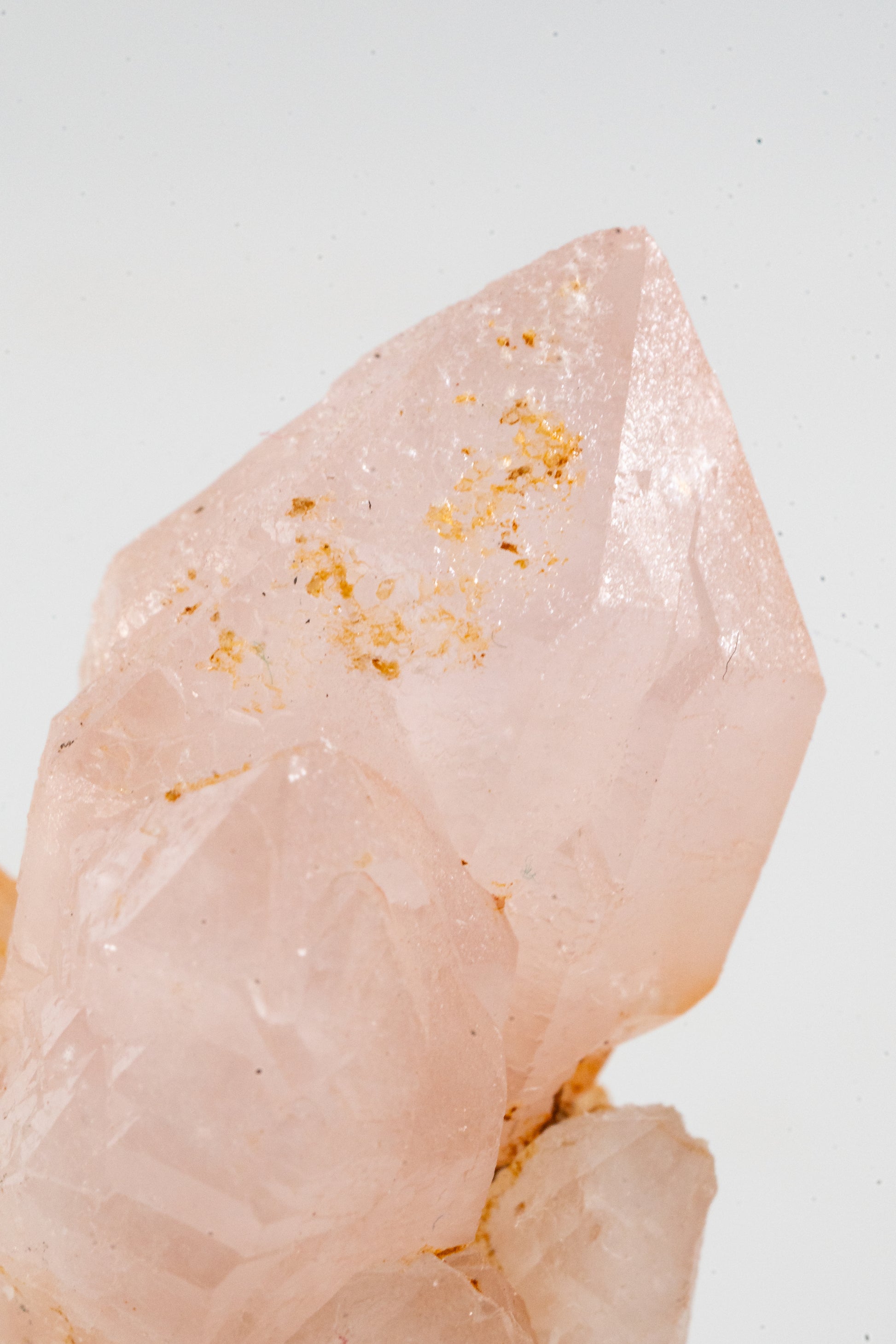 Pink Quartz - Huancayo District, Peru