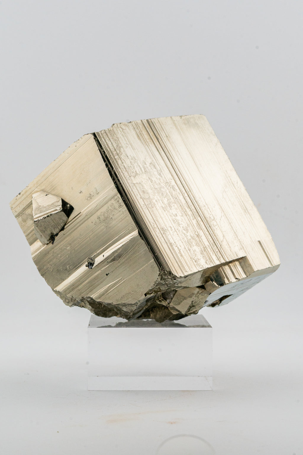 XL Cubic Pyrite - Huanzala, Peru