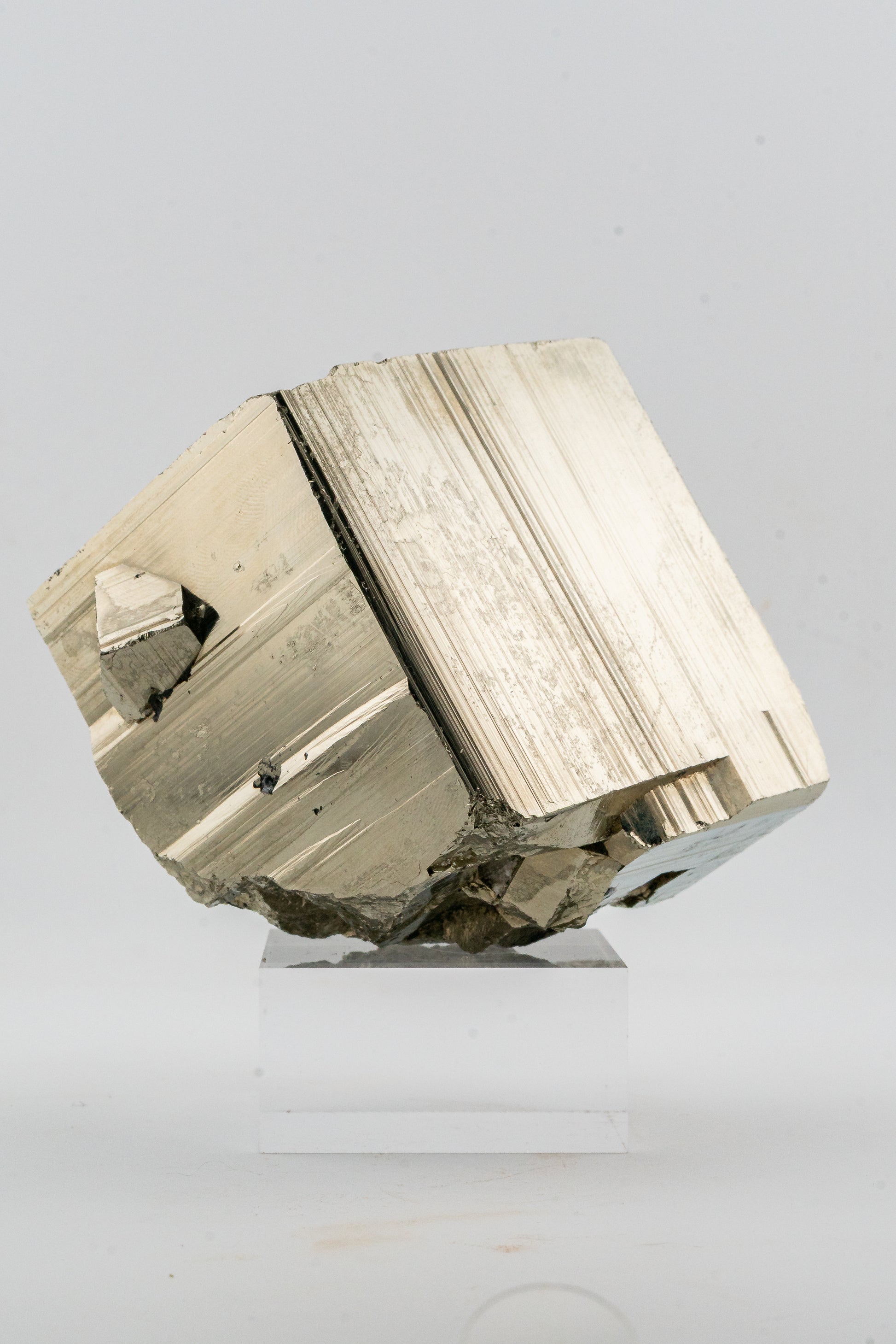 XL Cubic Pyrite - Huanzala, Peru
