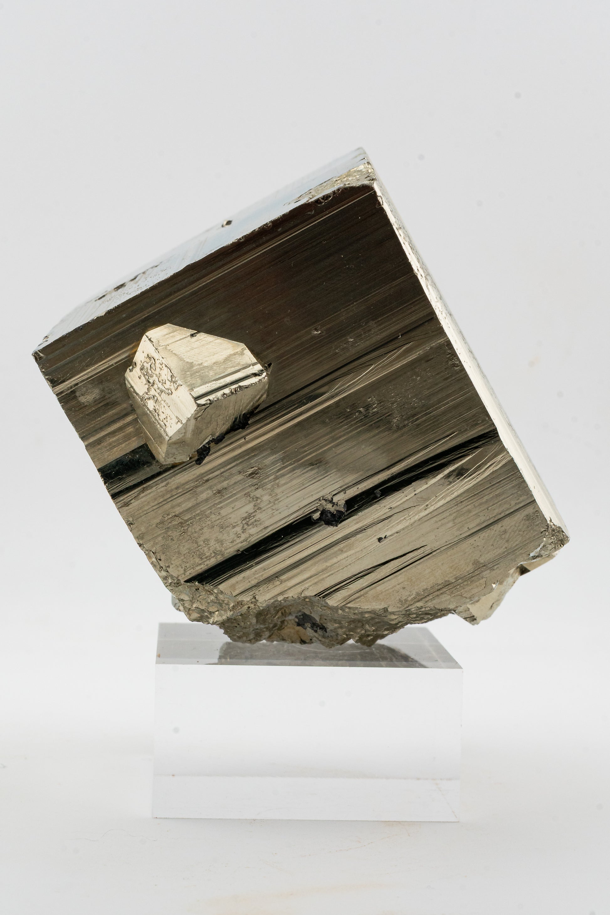 XL Cubic Pyrite - Huanzala, Peru