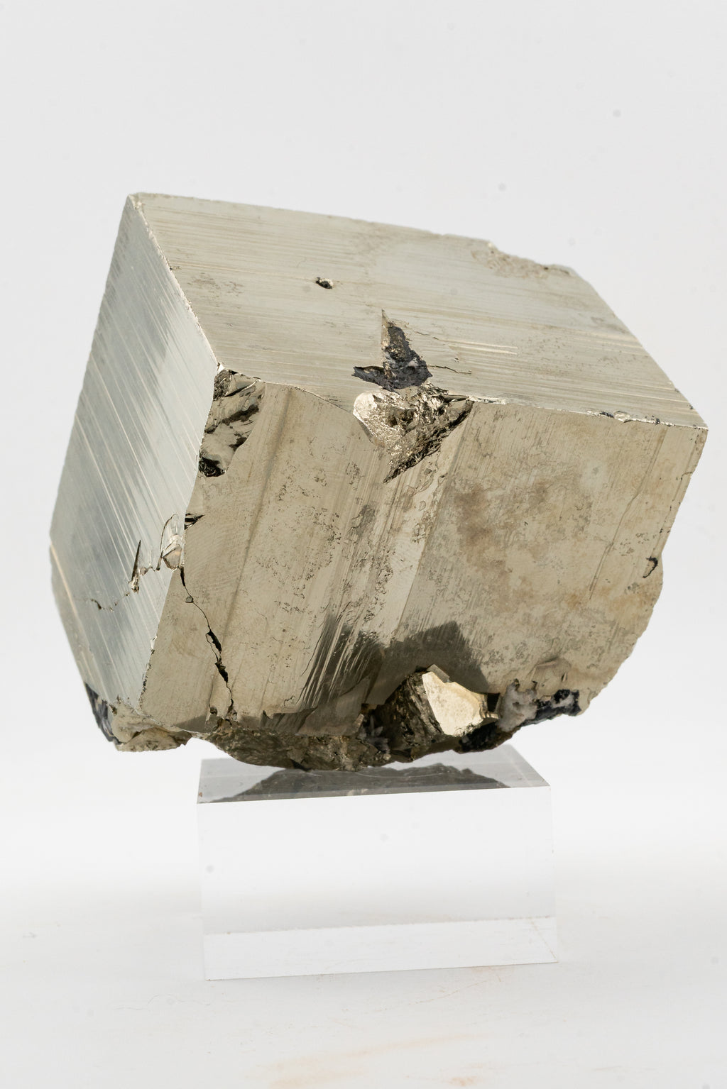 XL Cubic Pyrite - Huanzala, Peru