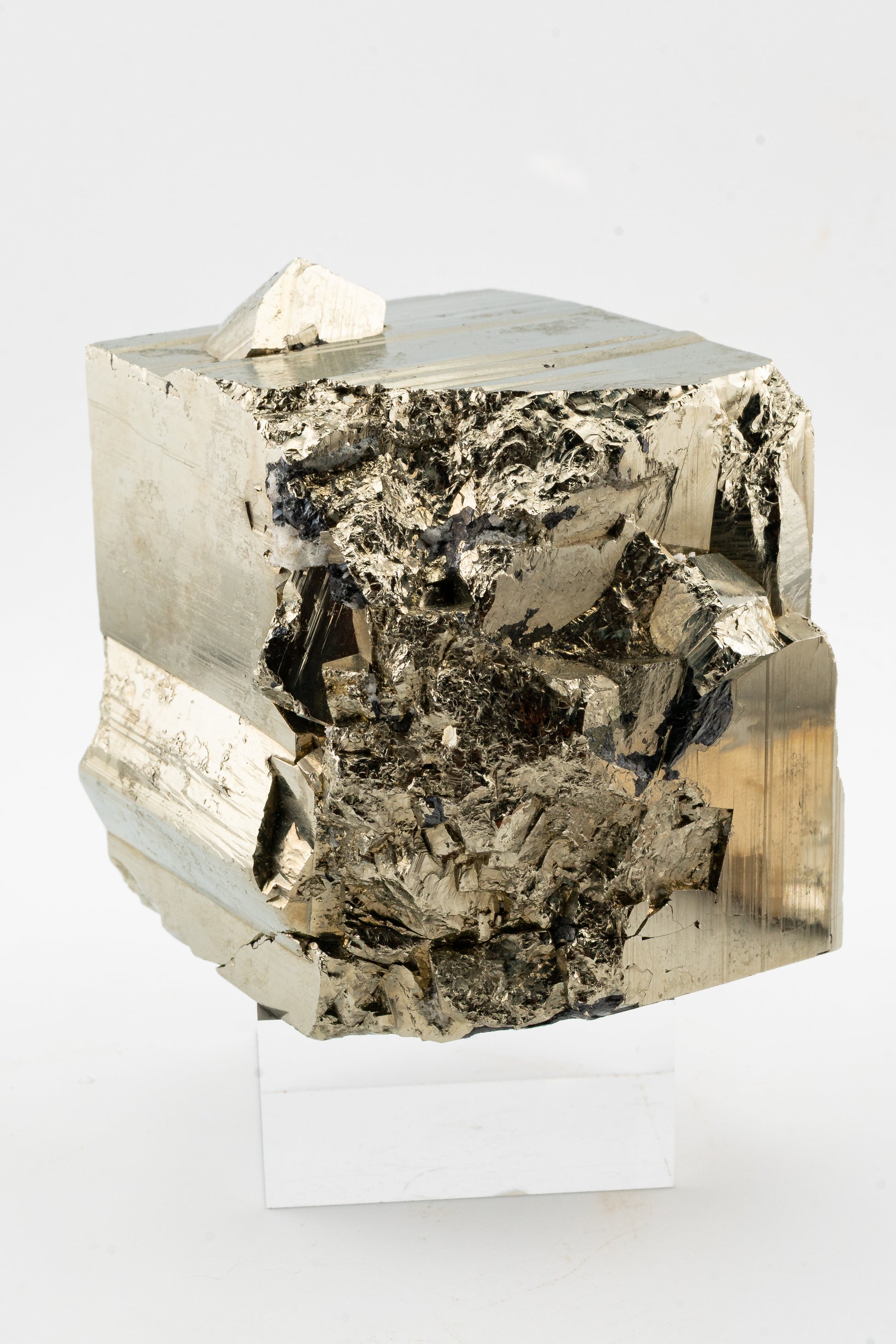 XL Cubic Pyrite - Huanzala, Peru
