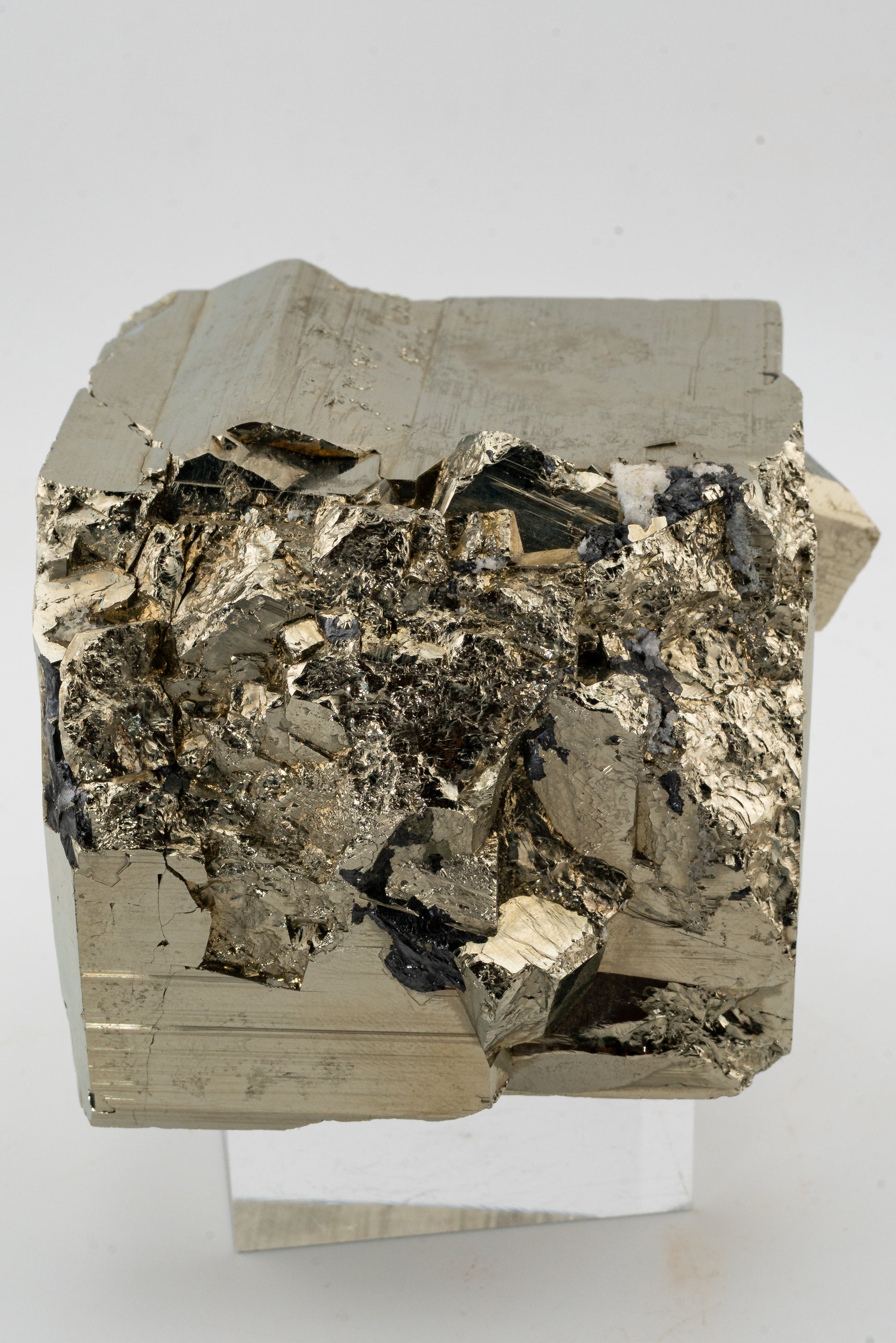 XL Cubic Pyrite - Huanzala, Peru