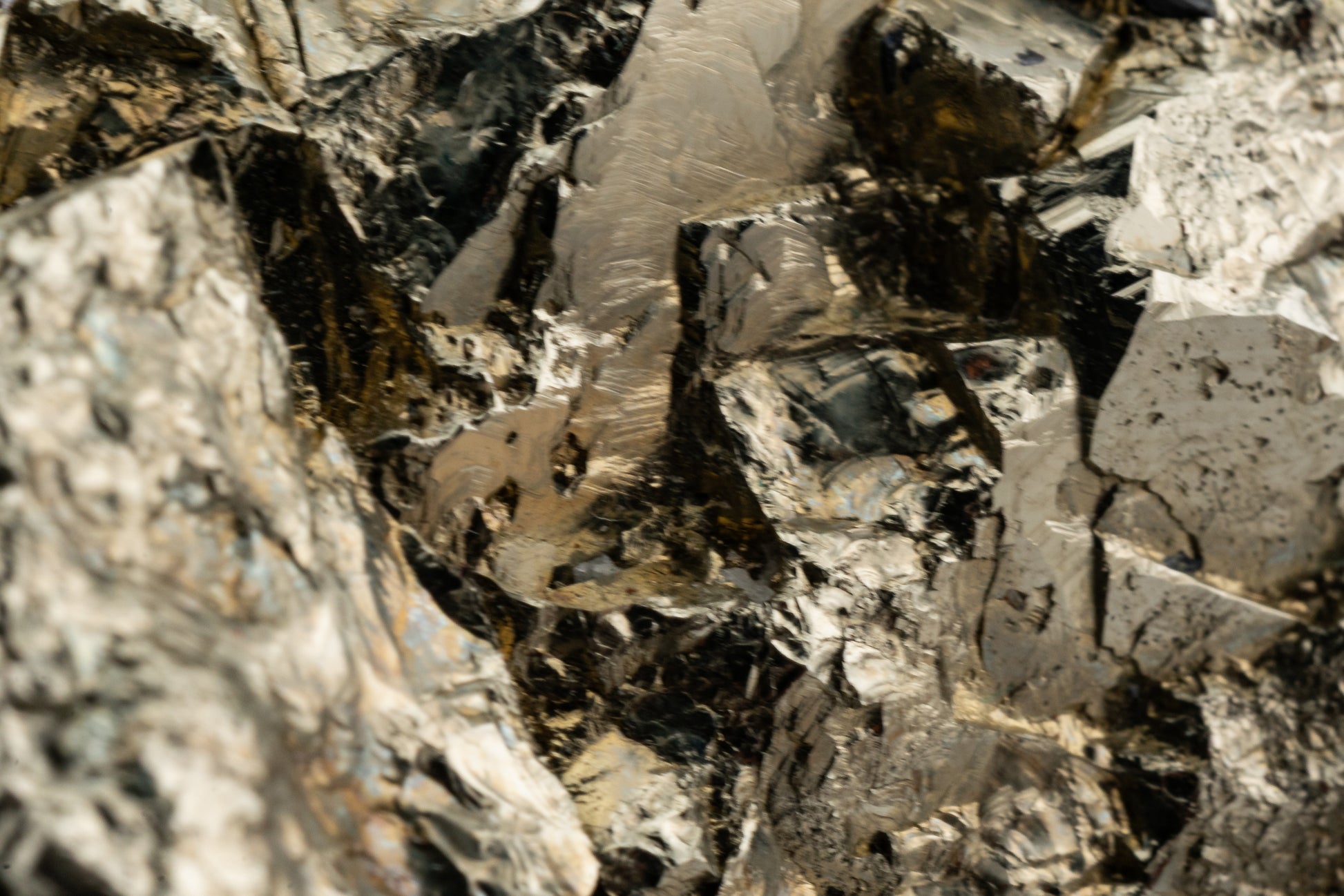 XL Cubic Pyrite - Huanzala, Peru