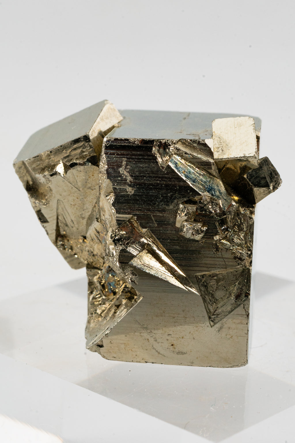 Pyrite- Huanzala, Peru