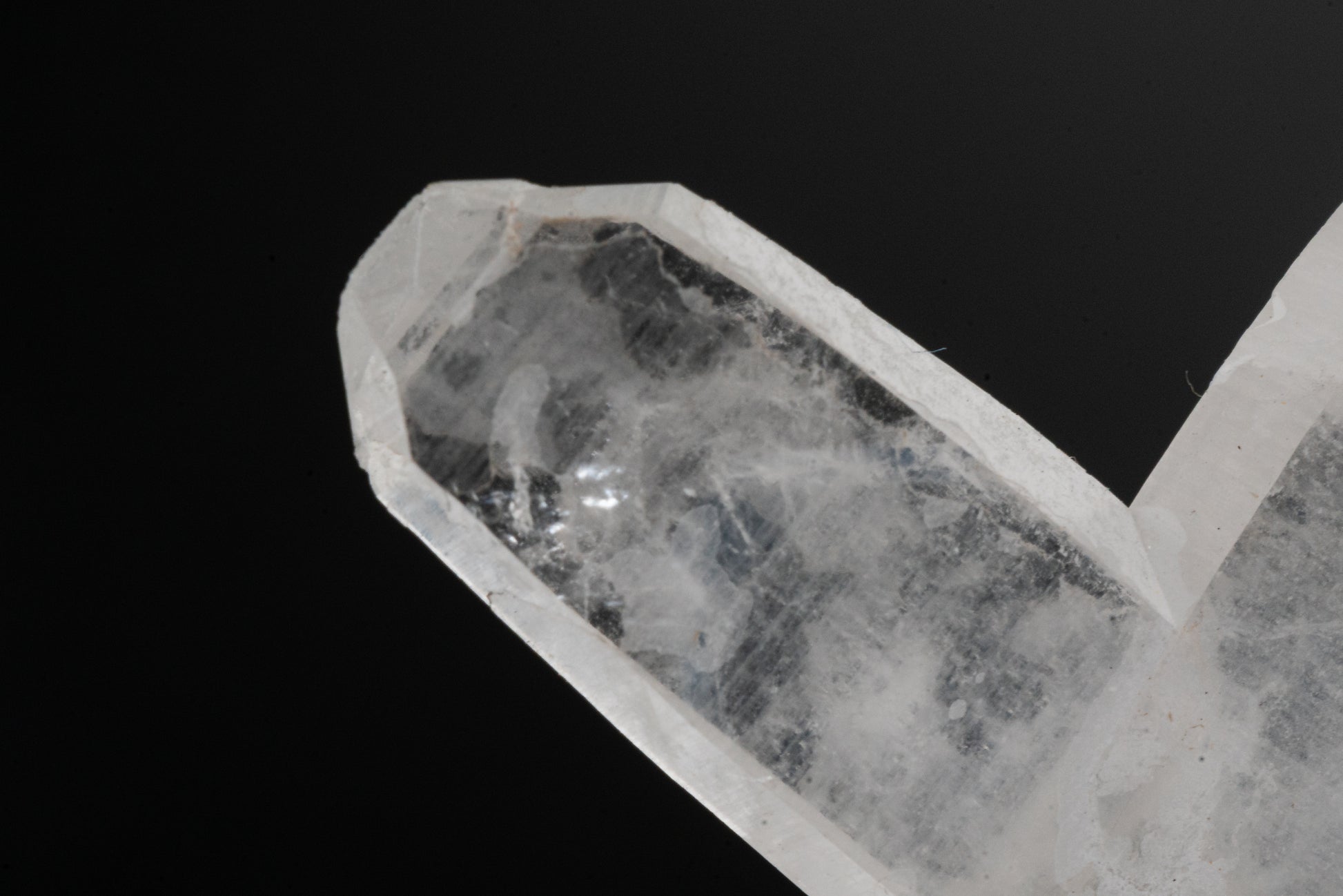Pyrite, Japan Law Quartz Twins, Sphalerite on Pyrite
