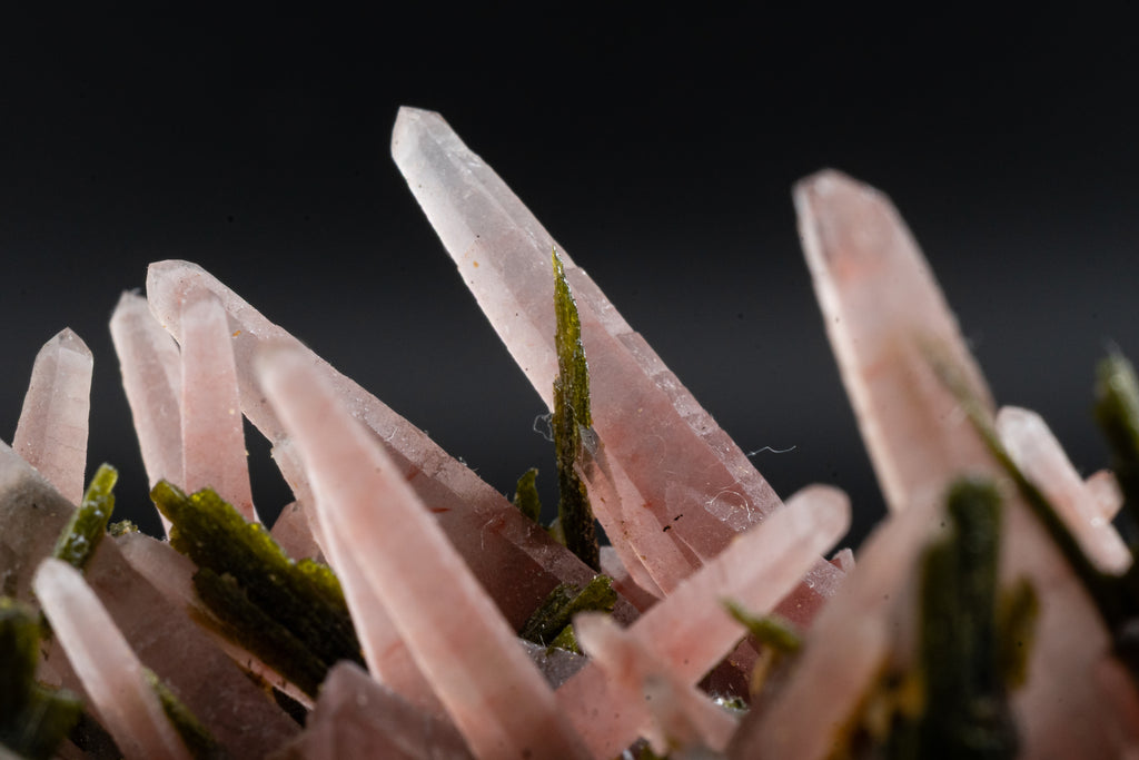 Ferruginous Quartz, Epidote - San Felipe Mine, Peru