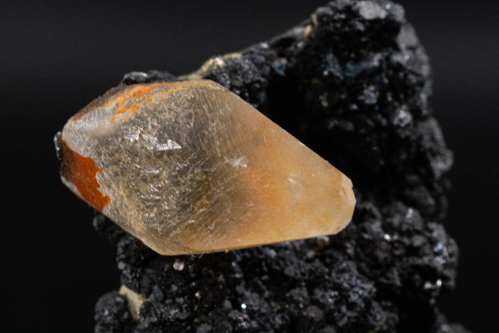 Calcite, Pyrite, Tetrahedrite - Huanzala, Peru - UV Reactive